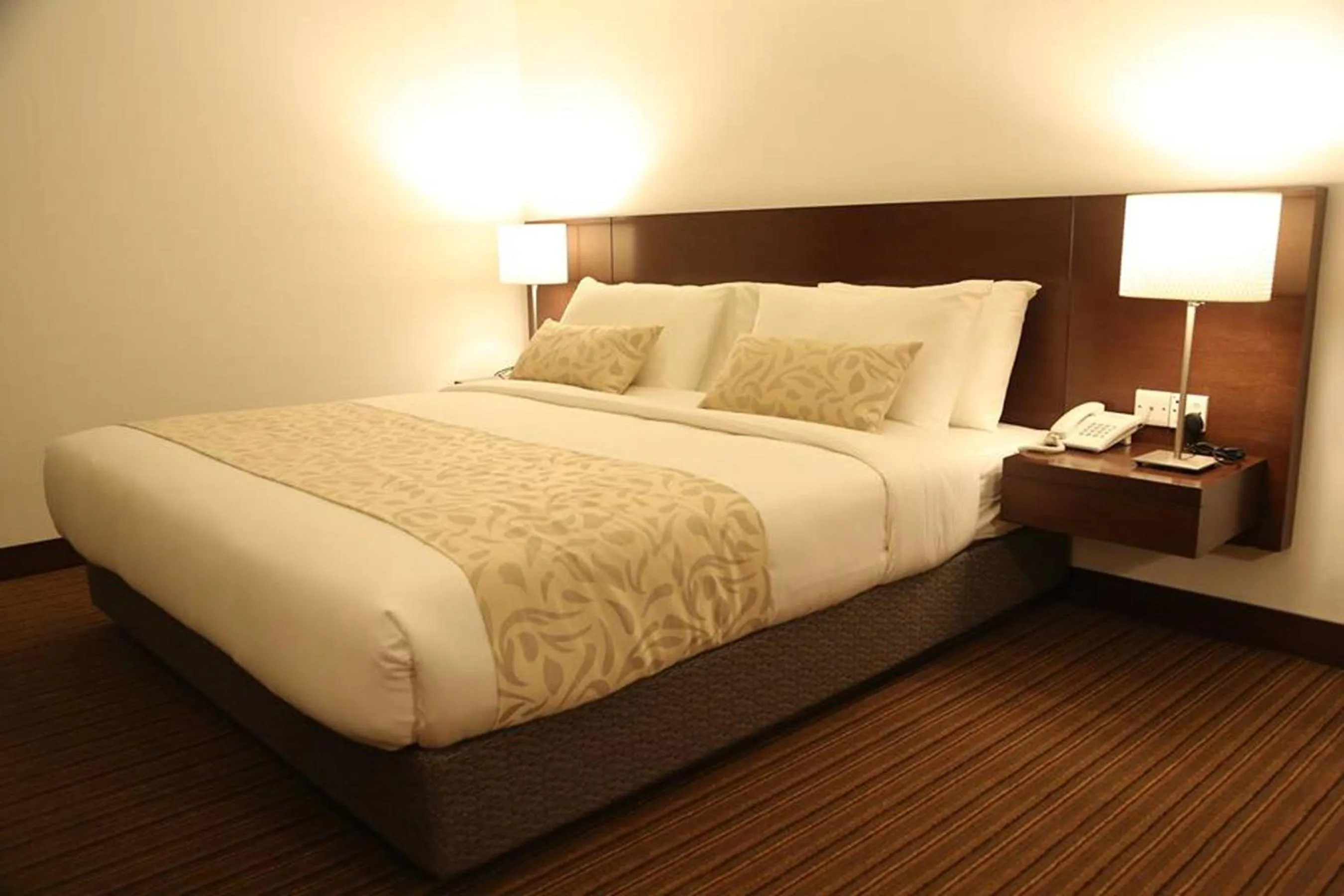 Bed in Hotel Windy Terrace