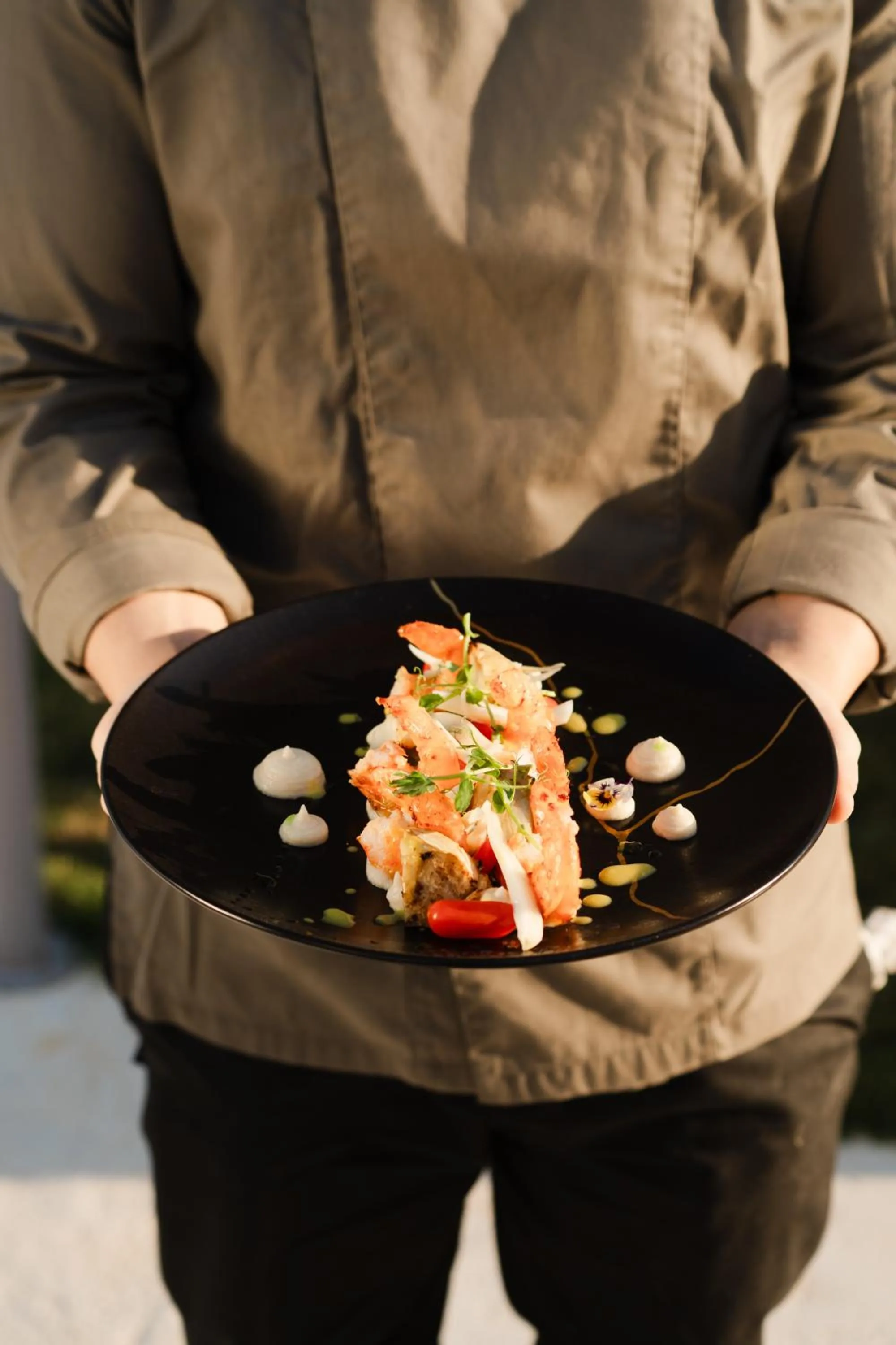 Restaurant/places to eat in White Dunes Luxury Boutique Hotel