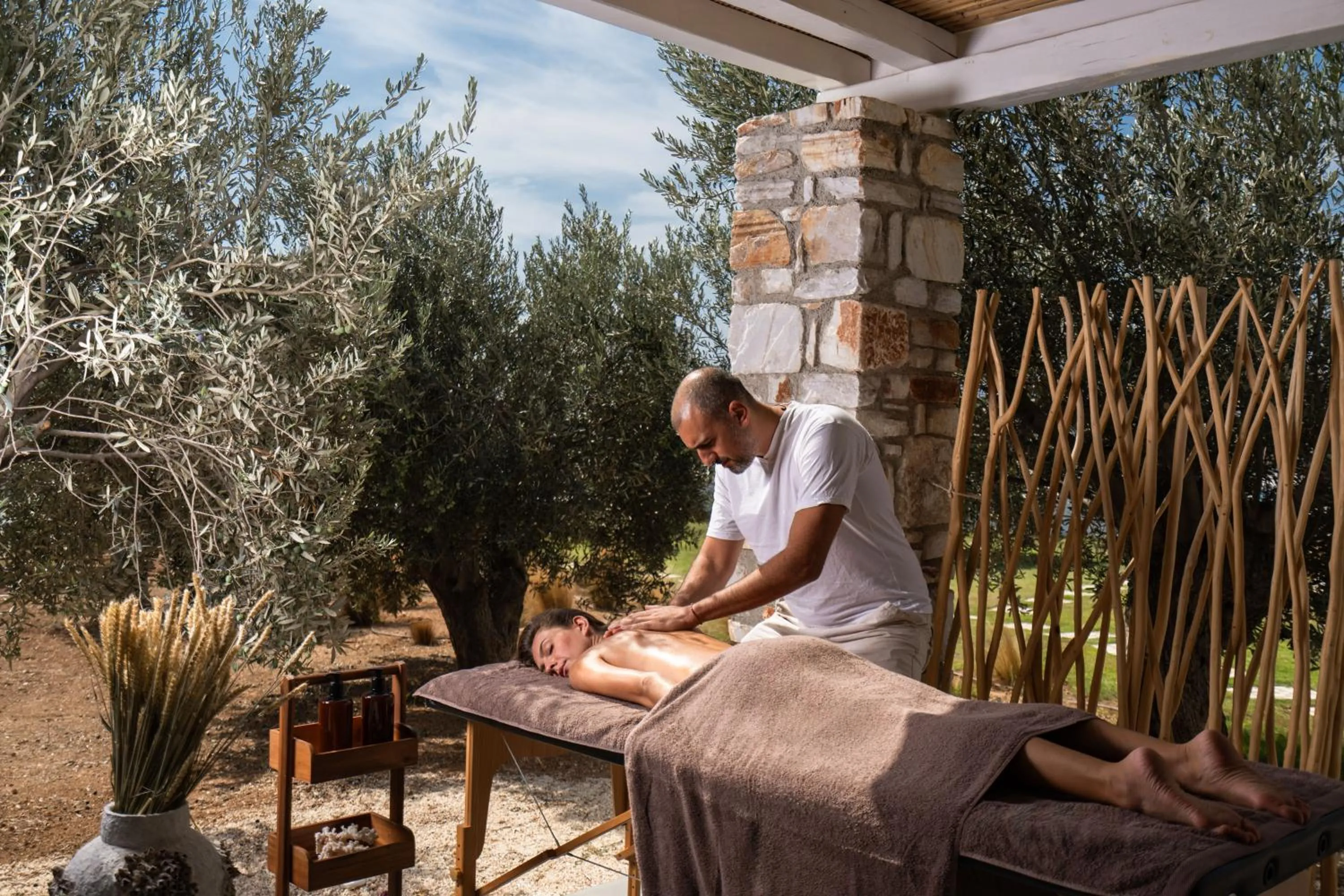 Massage in White Dunes Luxury Boutique Hotel