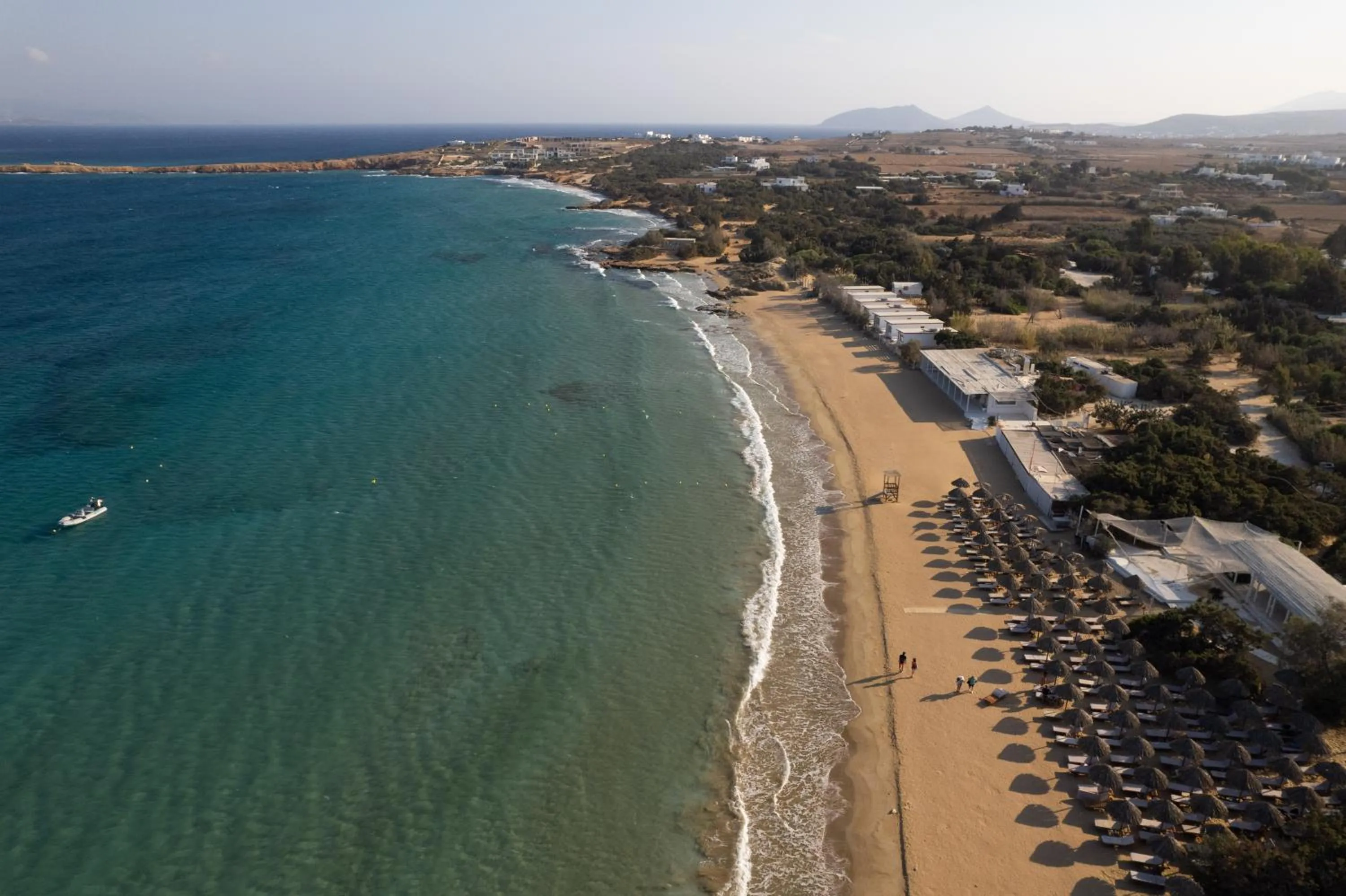 Beach in White Dunes Luxury Boutique Hotel