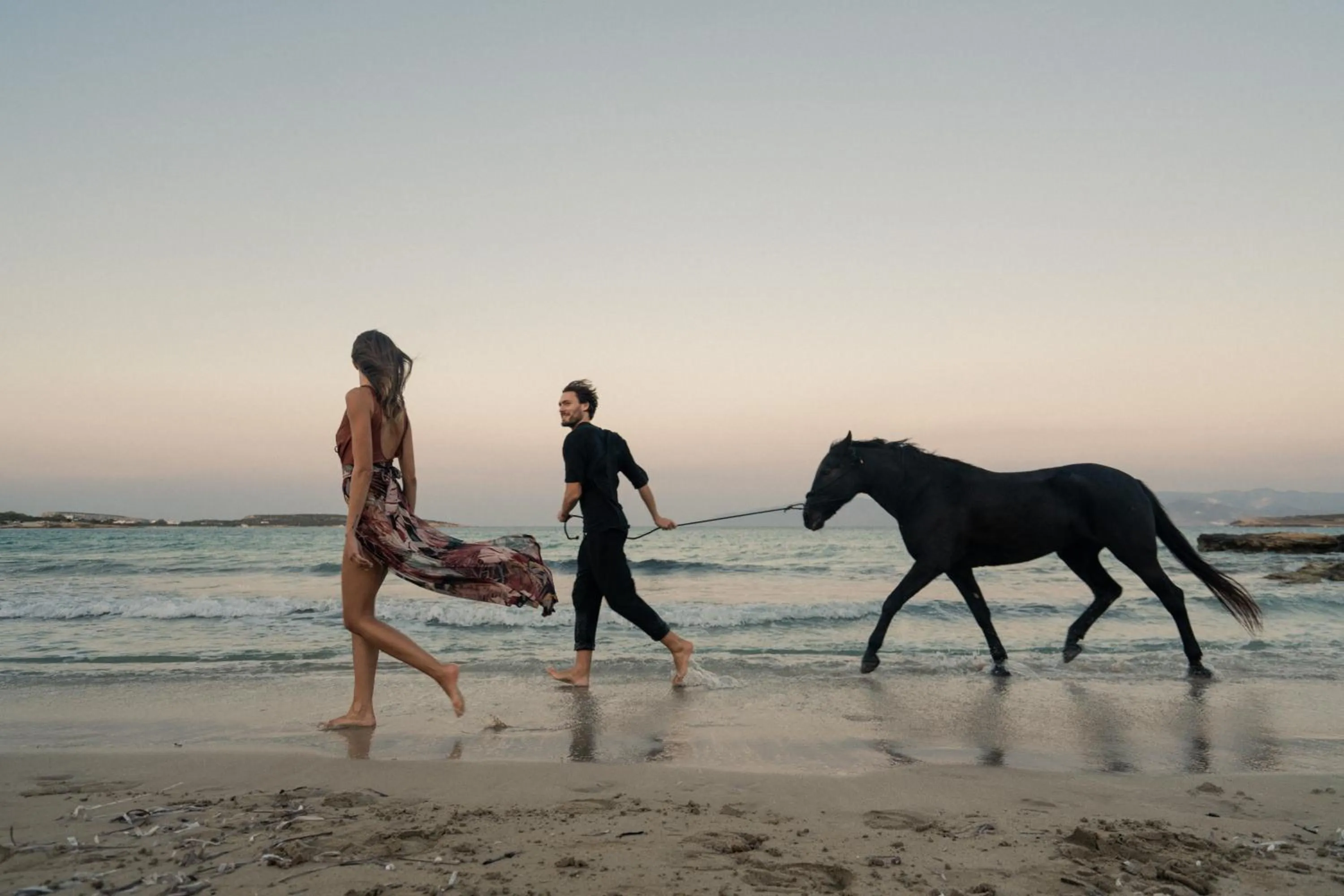 Beach in White Dunes Luxury Boutique Hotel