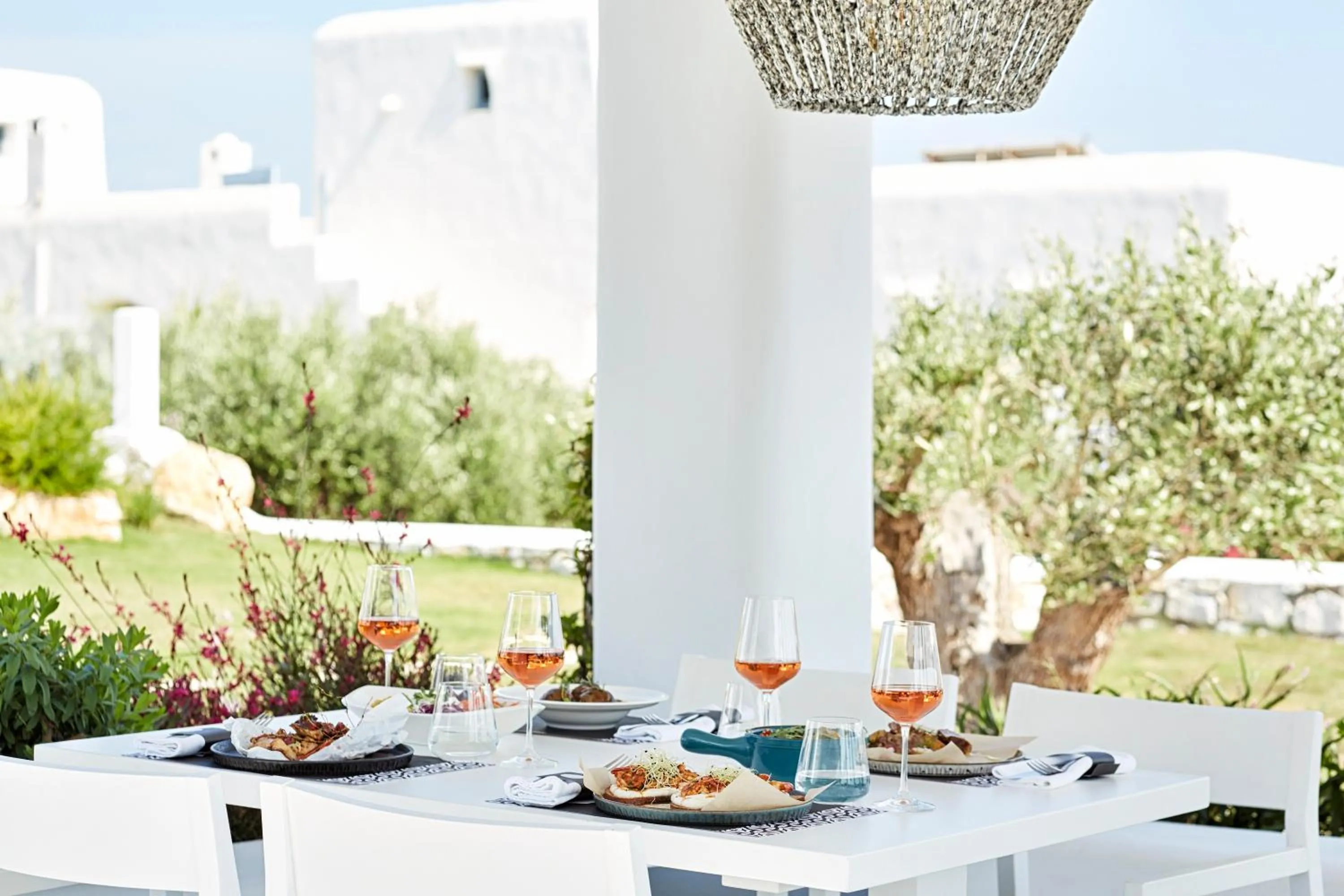 Restaurant/places to eat in White Dunes Luxury Boutique Hotel