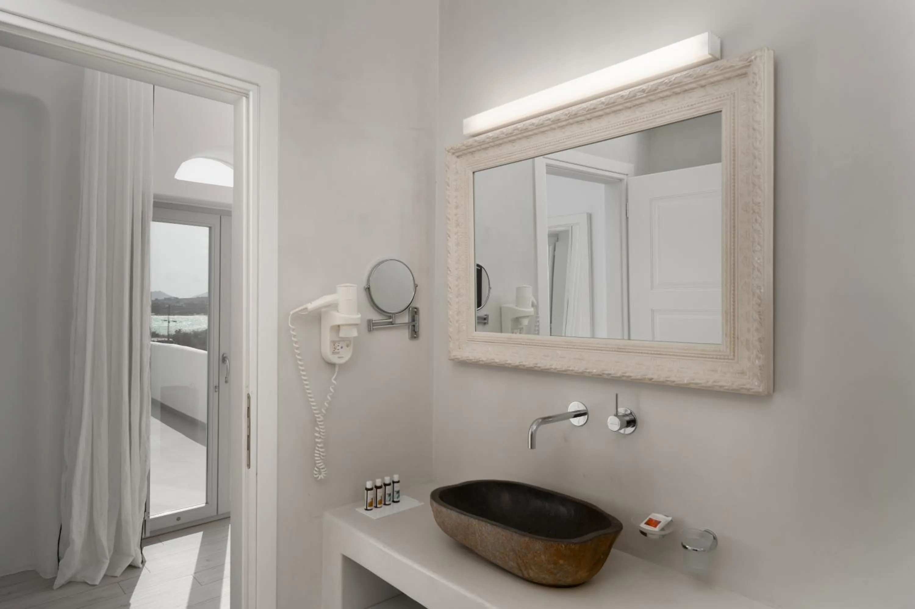 Bedroom in White Dunes Luxury Boutique Hotel