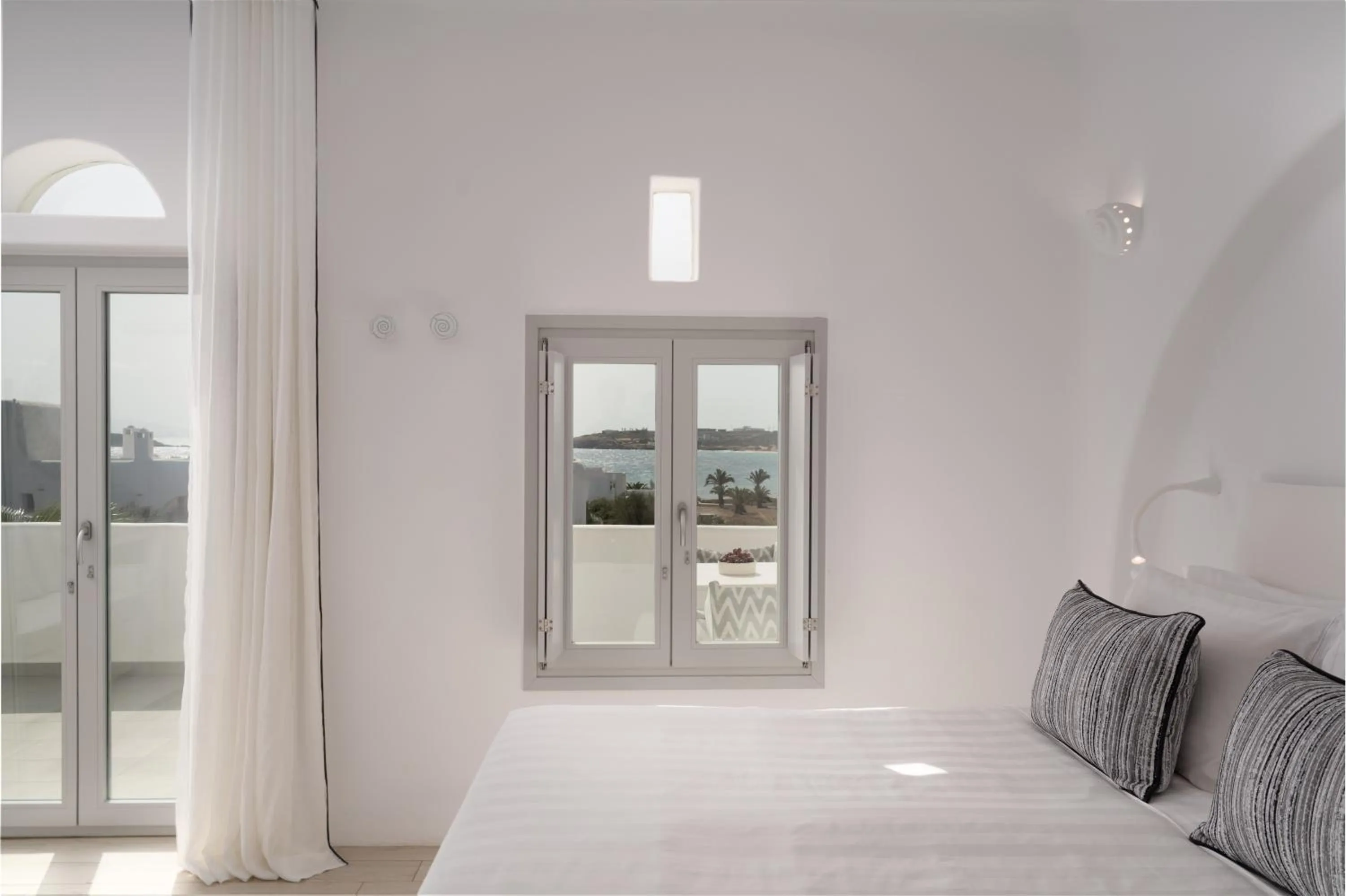 Bedroom, Bed in White Dunes Luxury Boutique Hotel