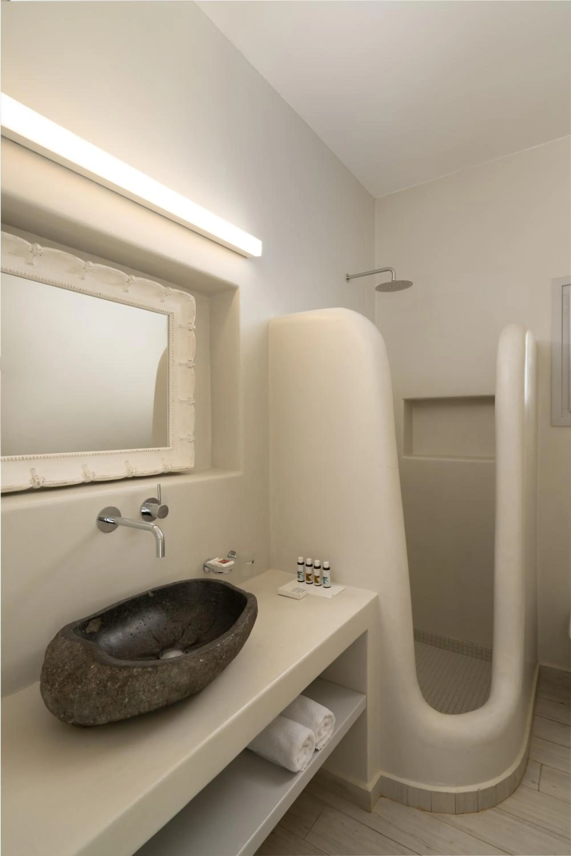 Bathroom in White Dunes Luxury Boutique Hotel