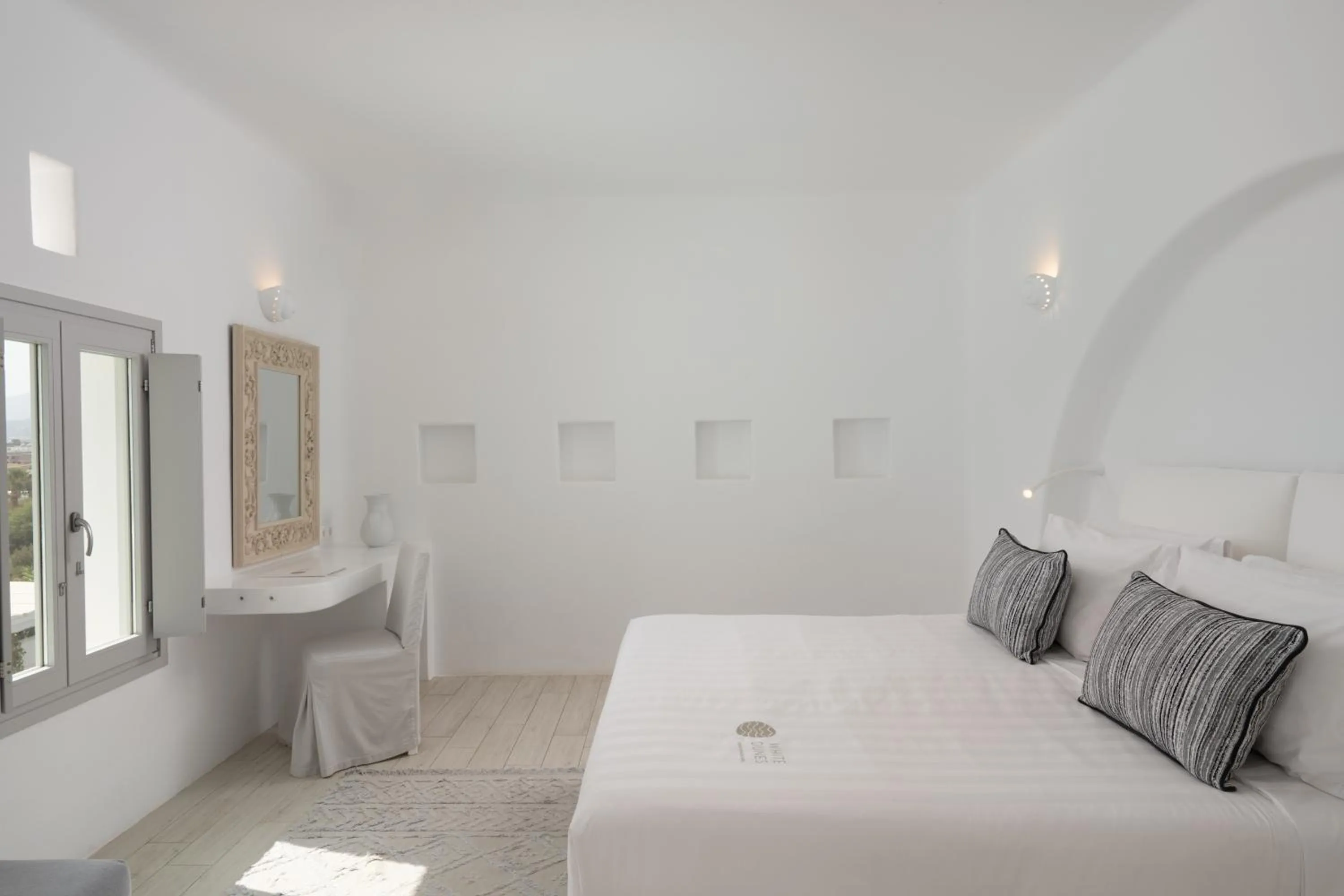 Bedroom, Bed in White Dunes Luxury Boutique Hotel