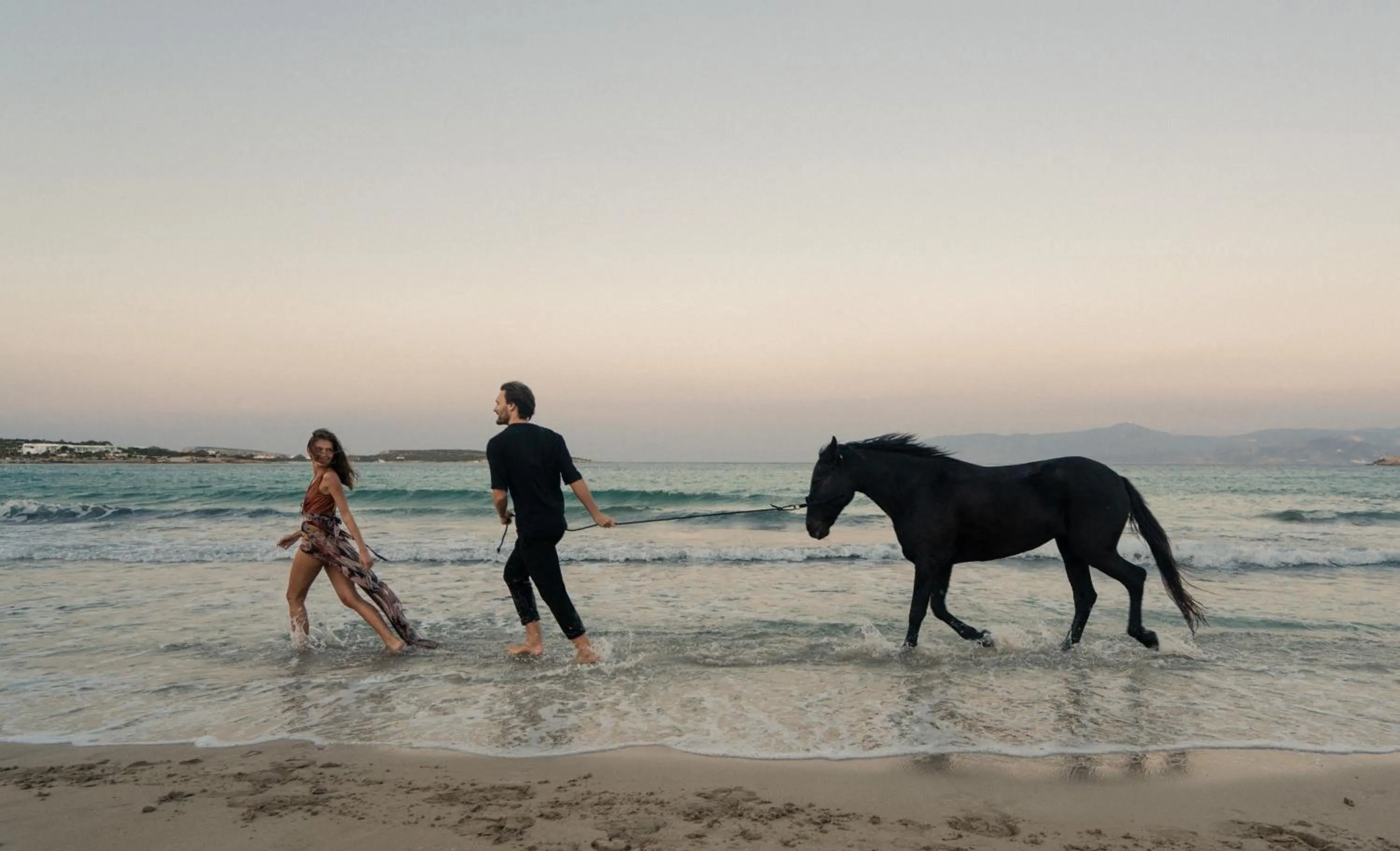 Horse-riding in White Dunes Luxury Boutique Hotel