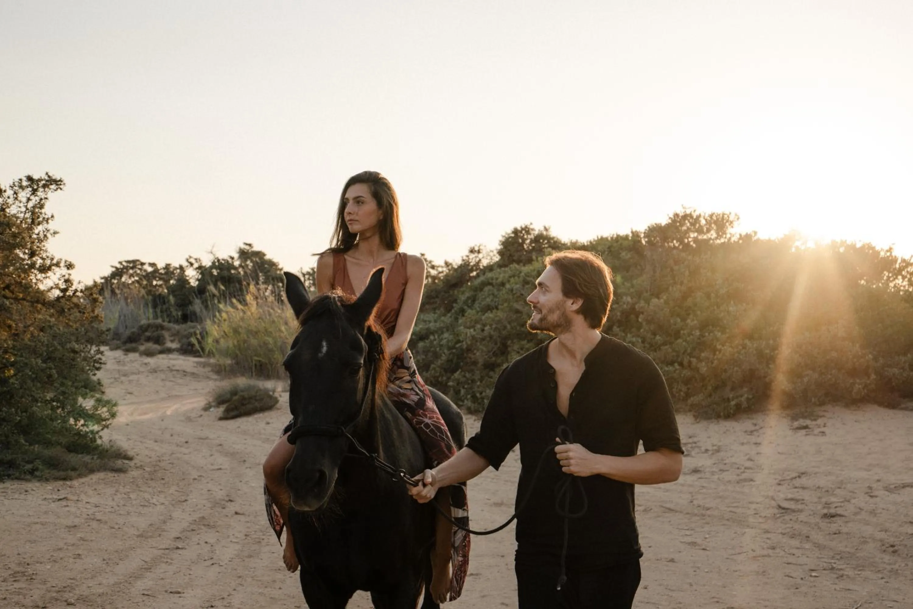 Horse-riding in White Dunes Luxury Boutique Hotel