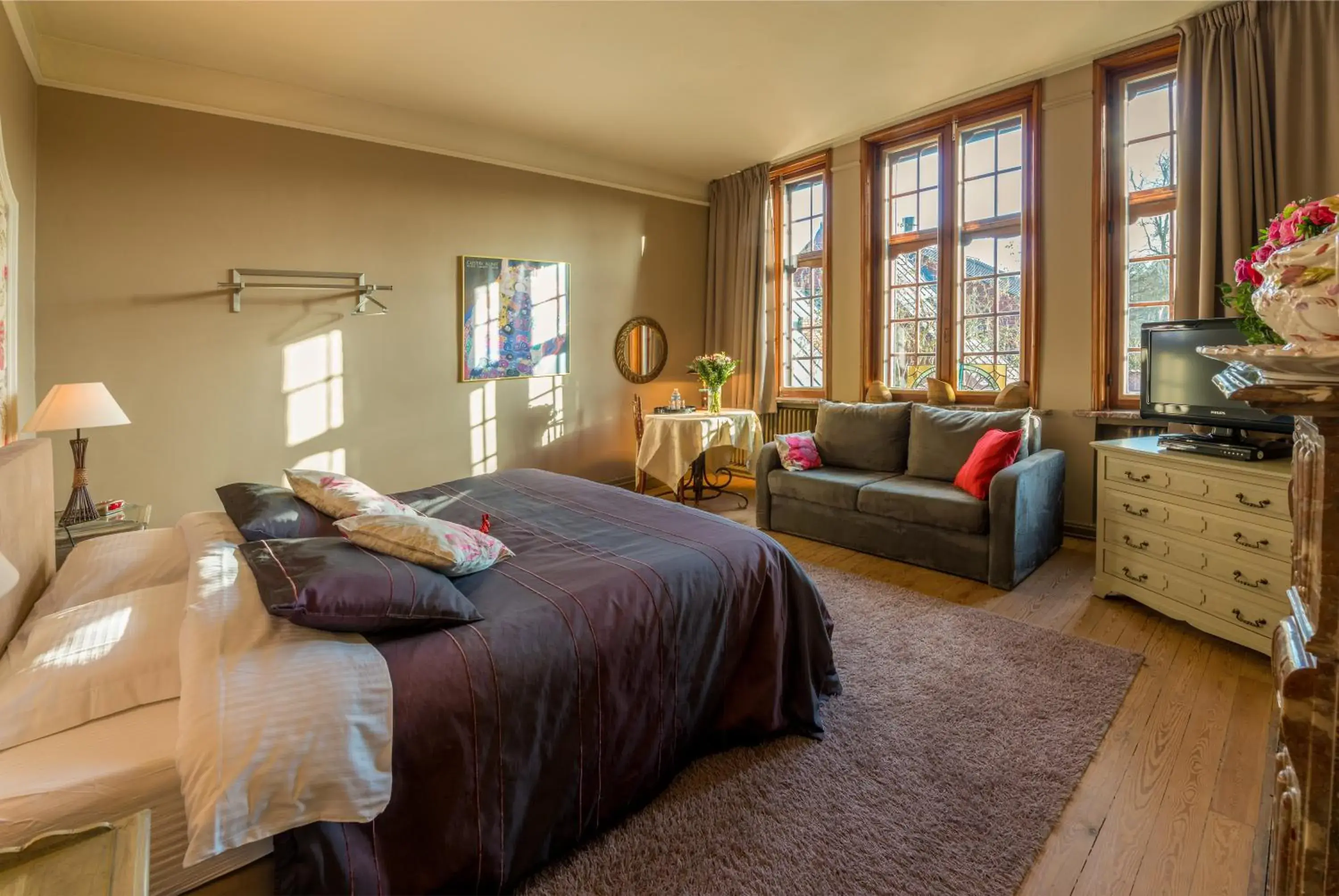 Suite with Garden View in B&B Next Door Suite with Garden View in B&B Next Door