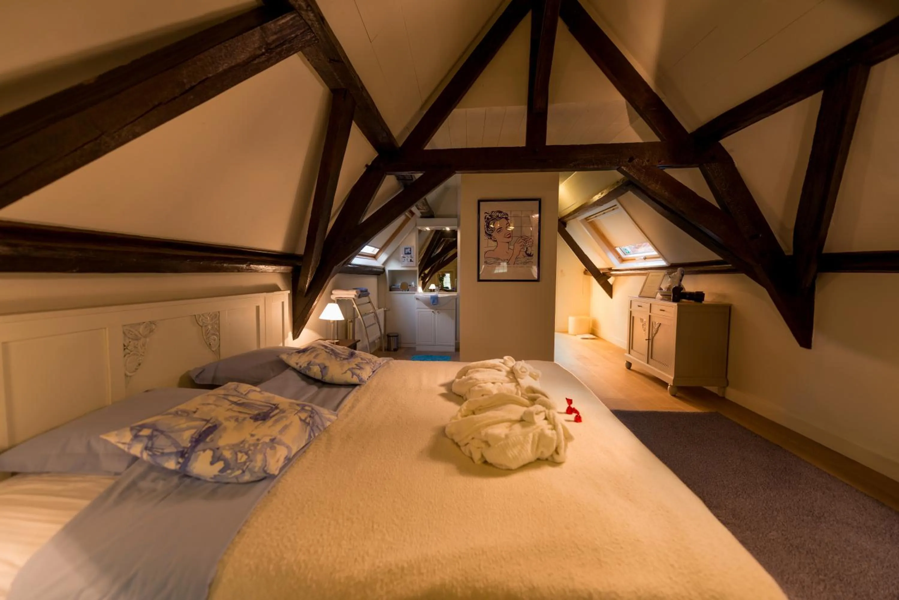 Living room, Bed in B&B Next Door