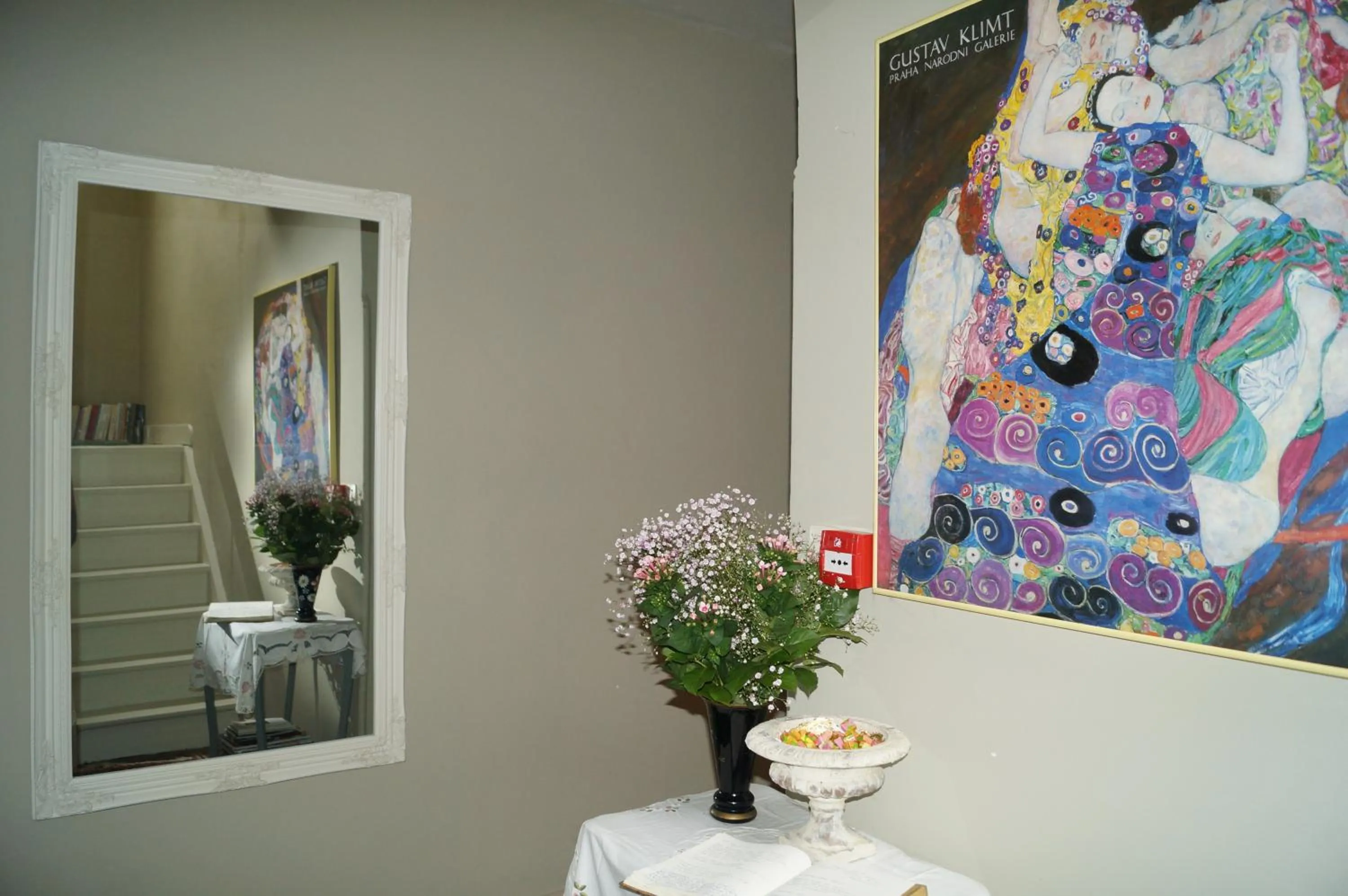 Decorative detail in B&B Next Door