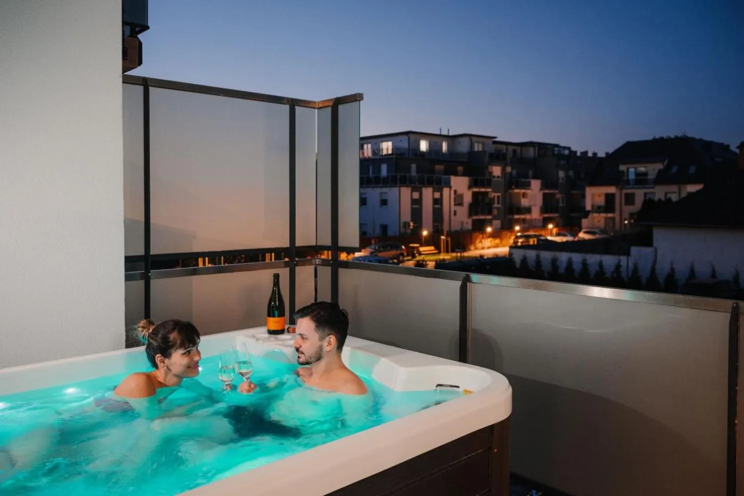 Balcony/Terrace in Onyx Luxury