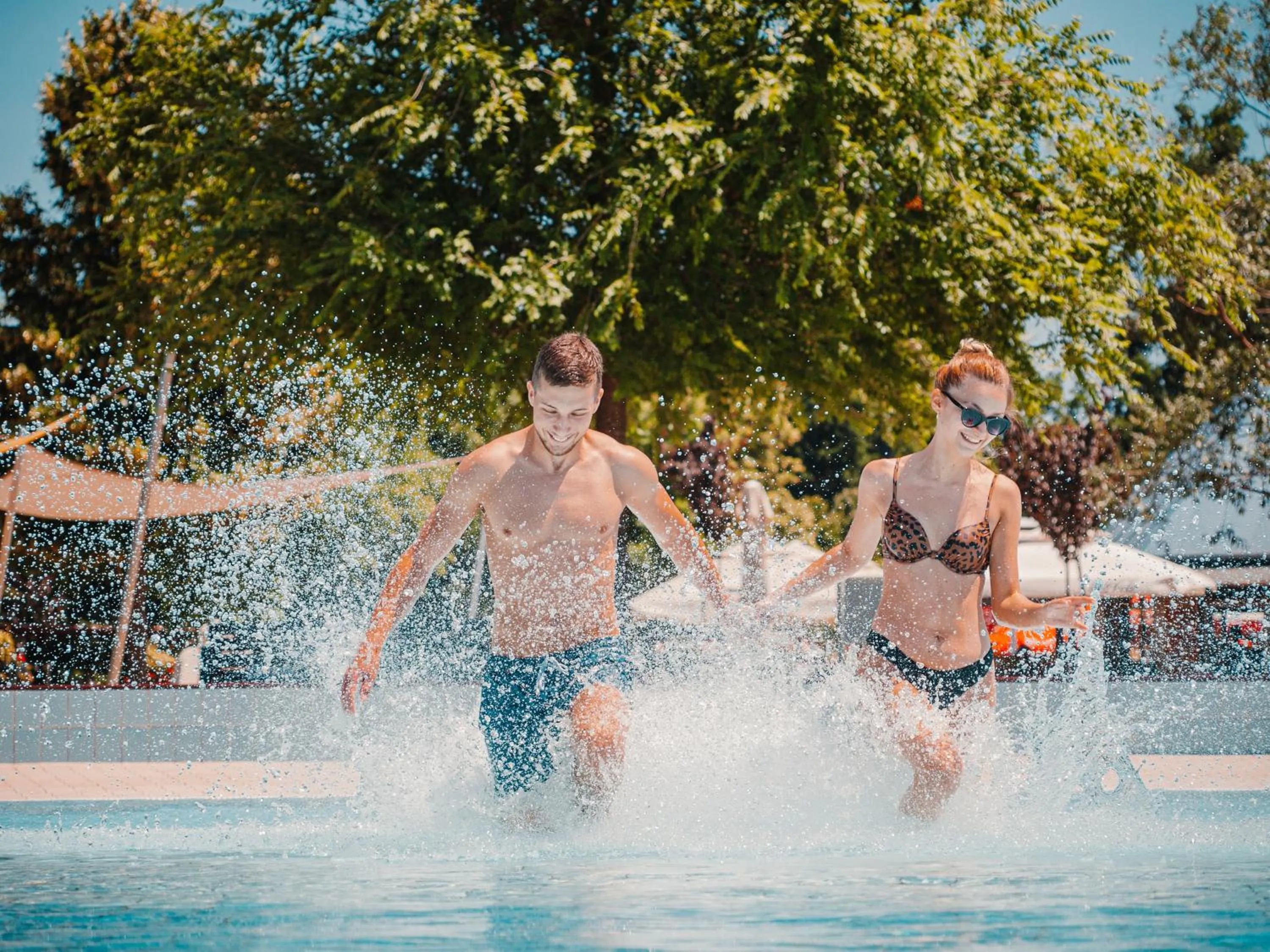 Aqua park in Onyx Luxury