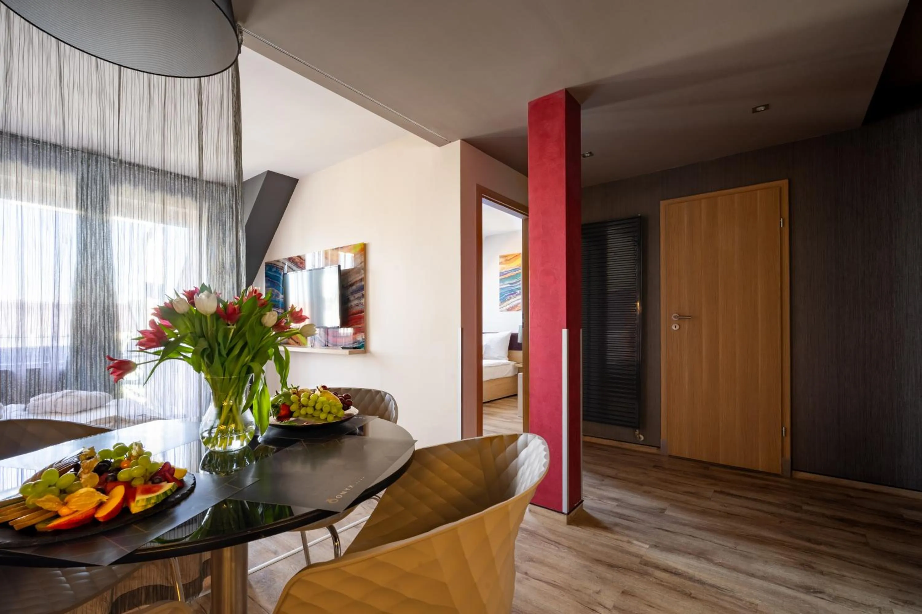 Living room in Onyx Luxury