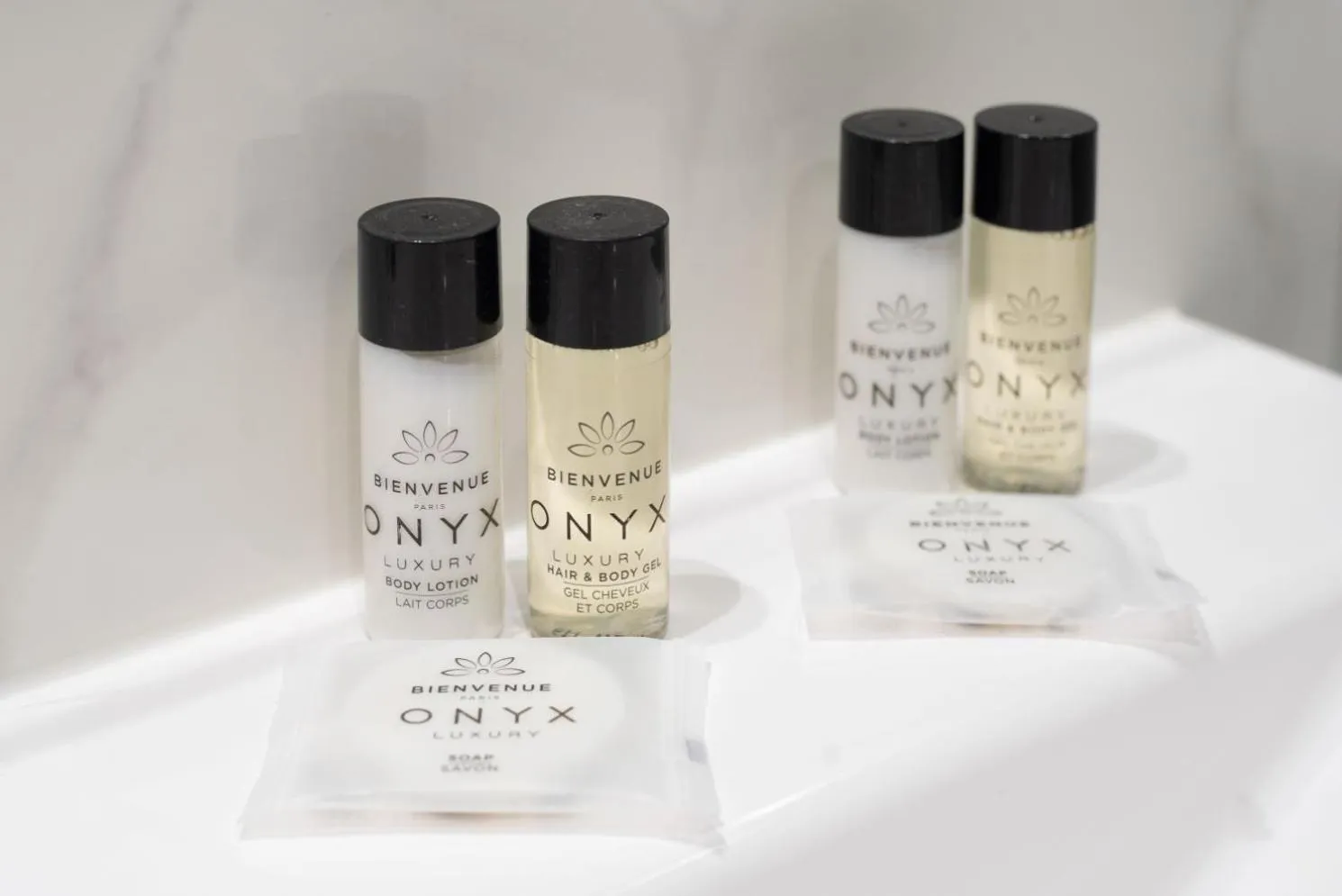 Bathroom in Onyx Luxury