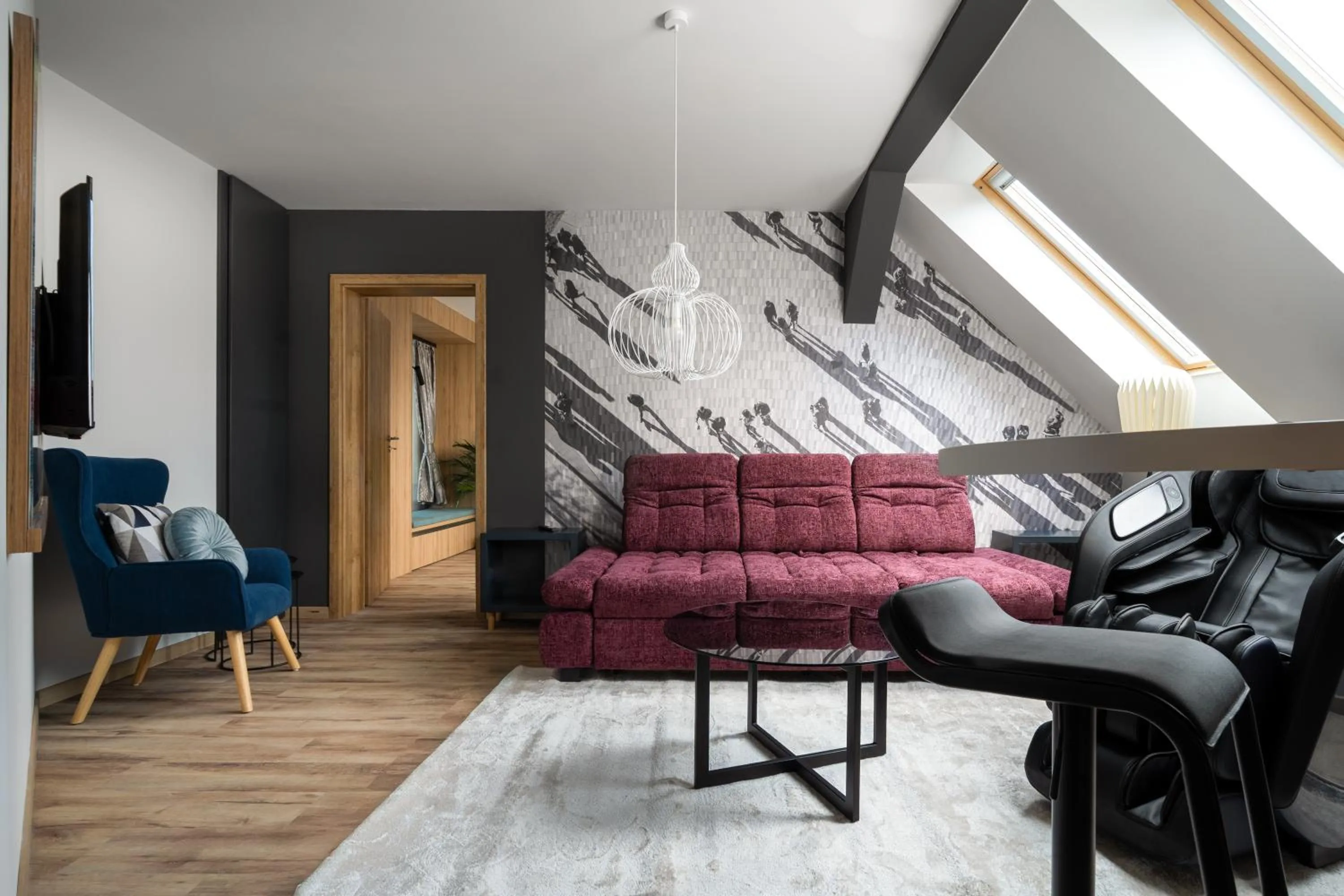 Living room in Onyx Luxury