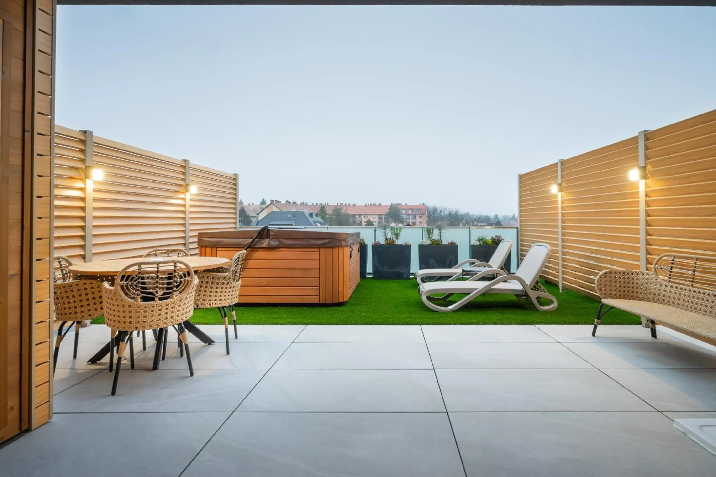 Junior Suite with Sauna in Onyx Luxury Junior Suite with Sauna in Onyx Luxury