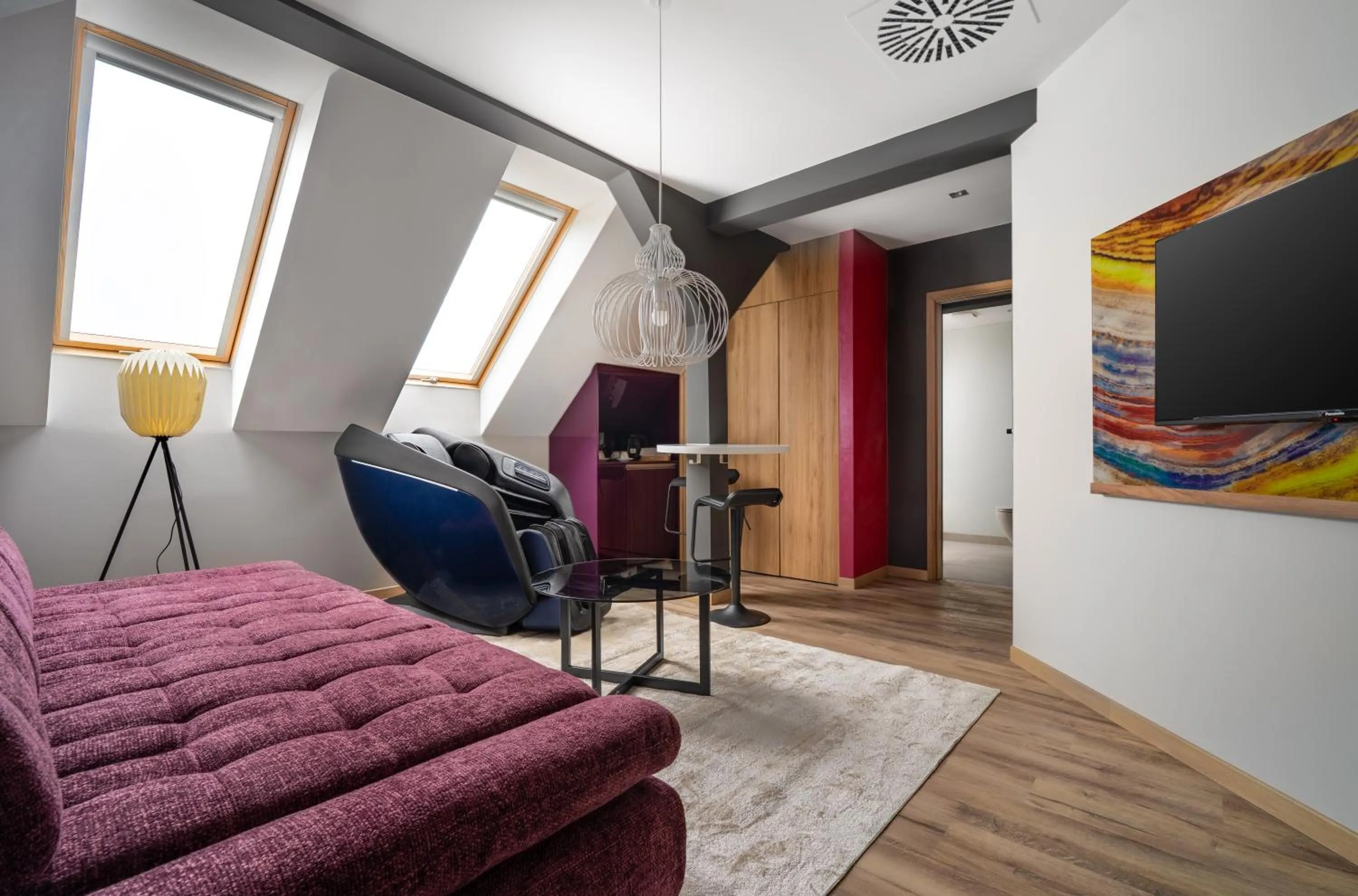 Living room in Onyx Luxury