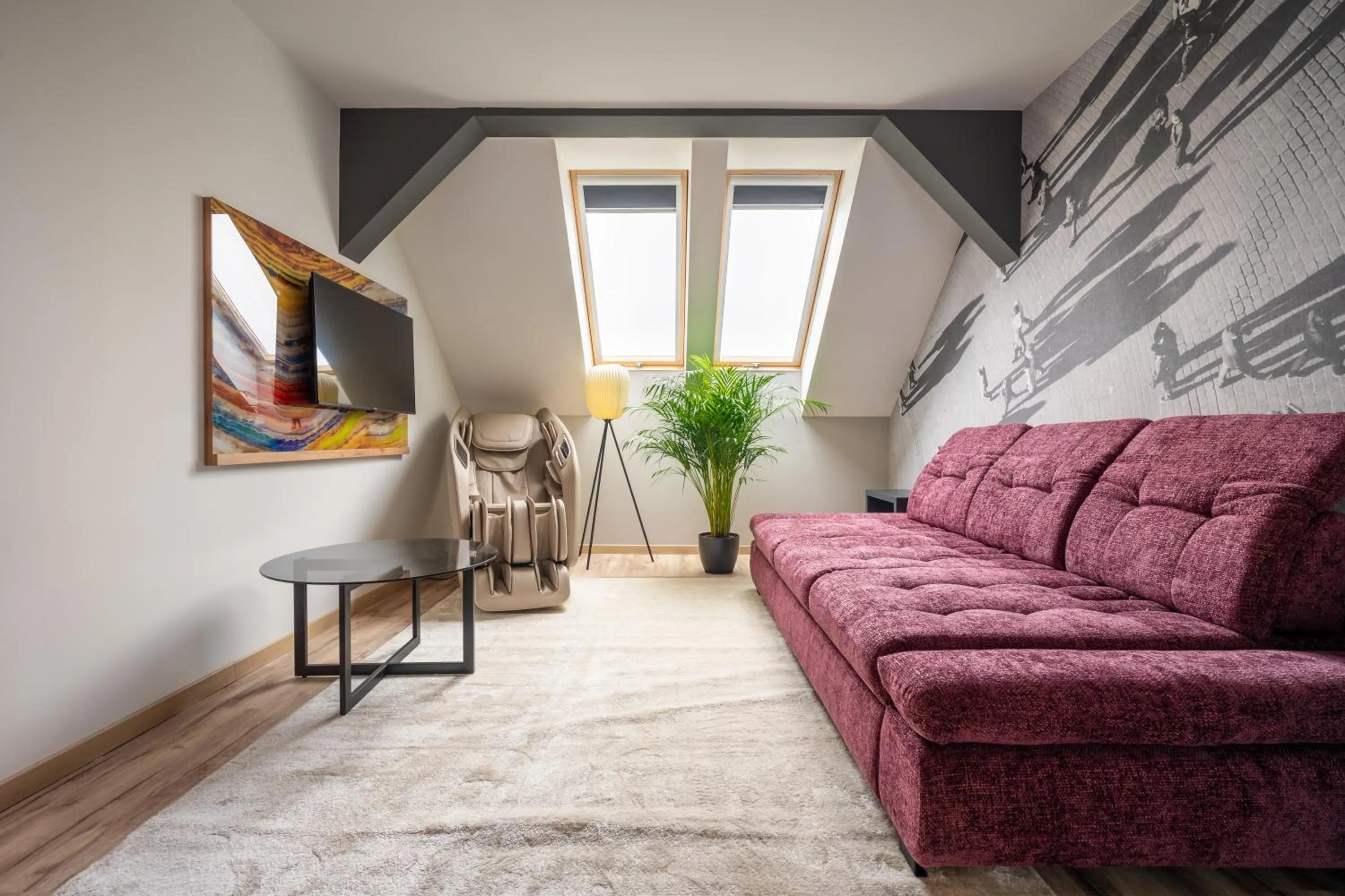 Living room in Onyx Luxury