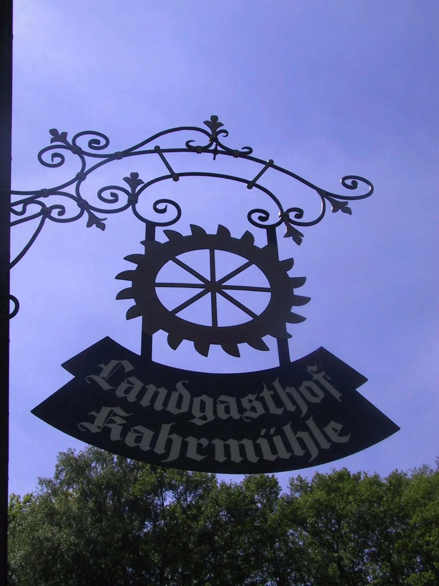 Property logo or sign in Landhotel Kahrmühle