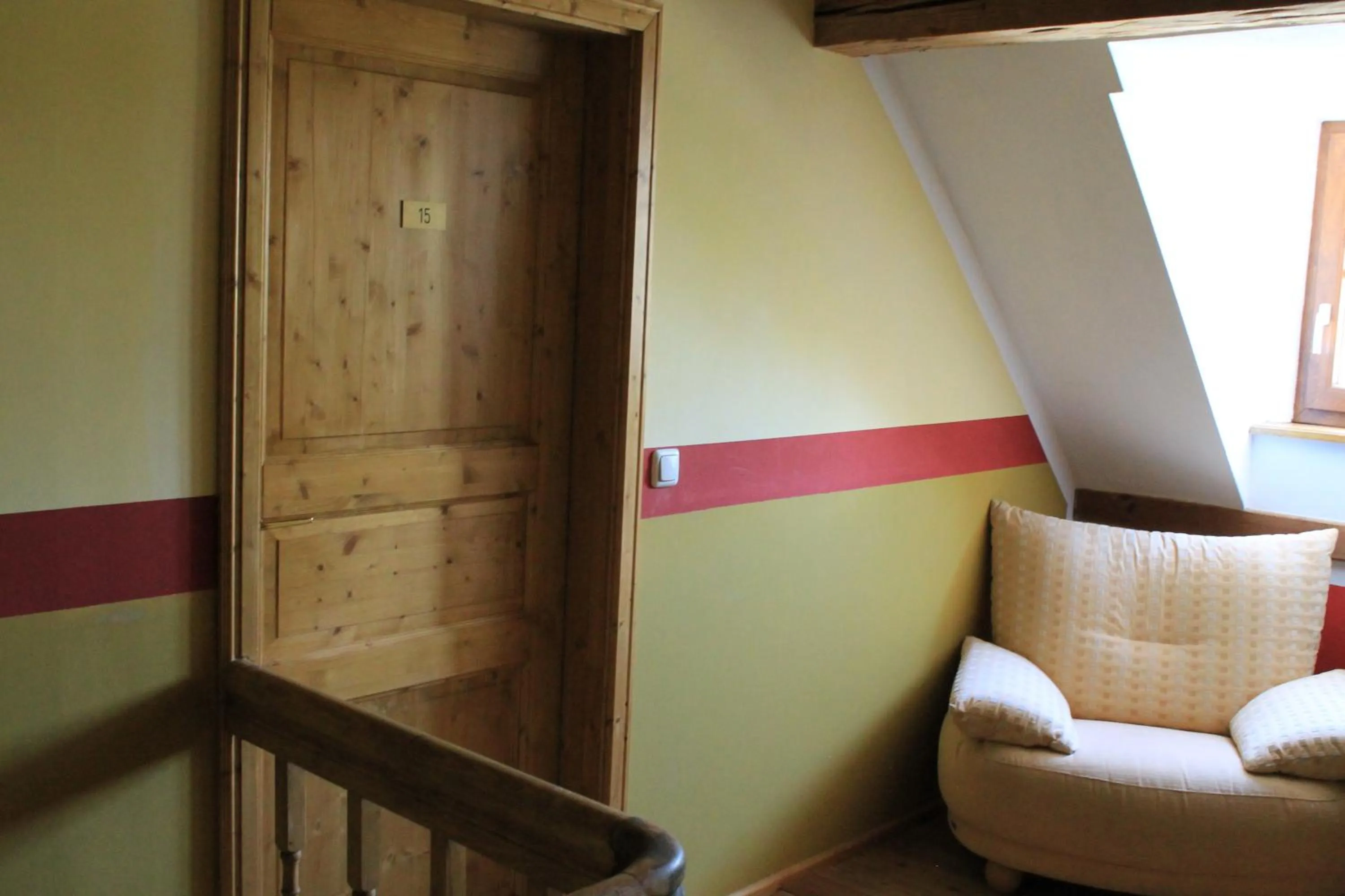 Decorative detail in Landhotel Kahrmühle