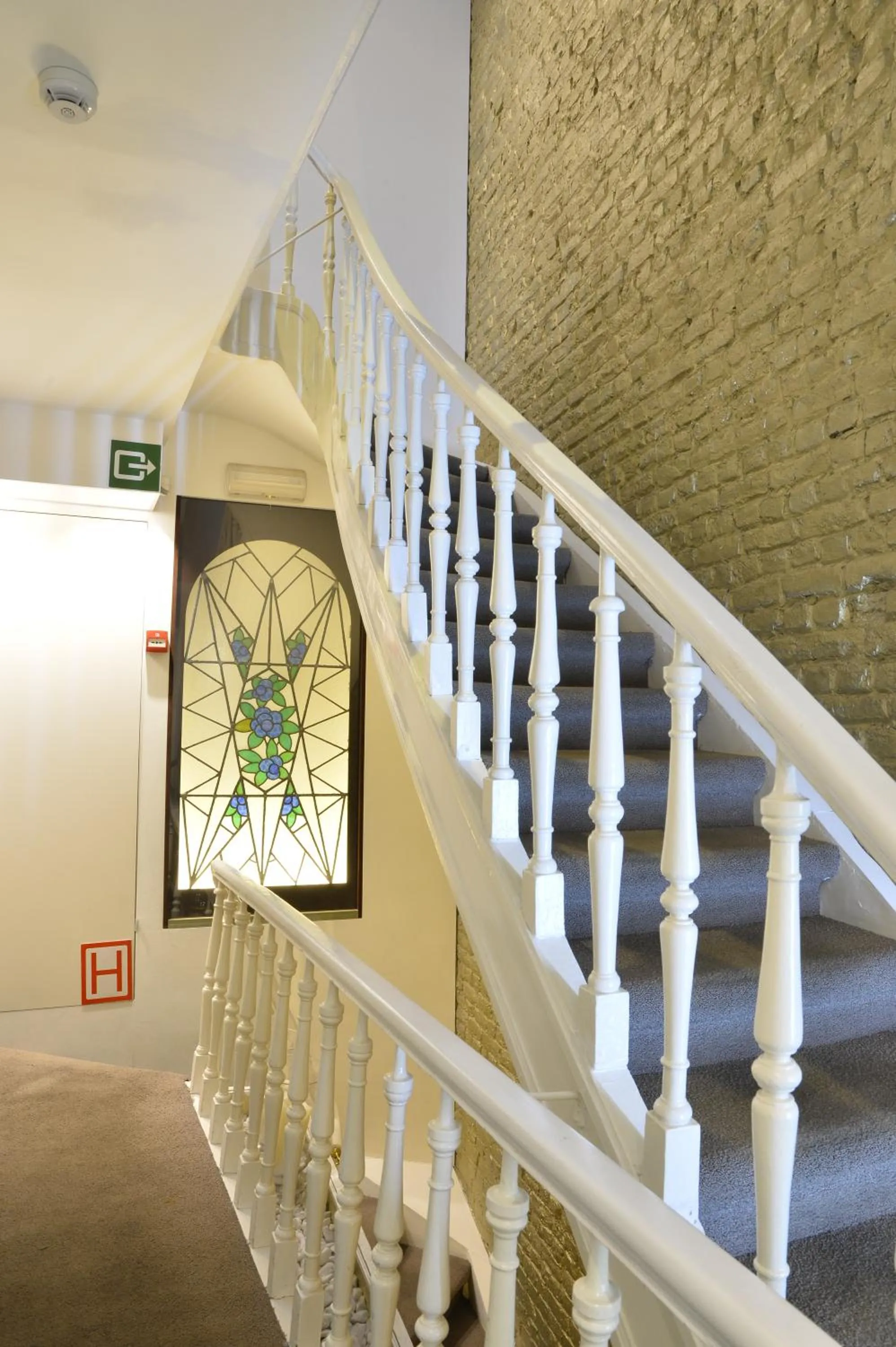 Lobby or reception in Hotel Esperance