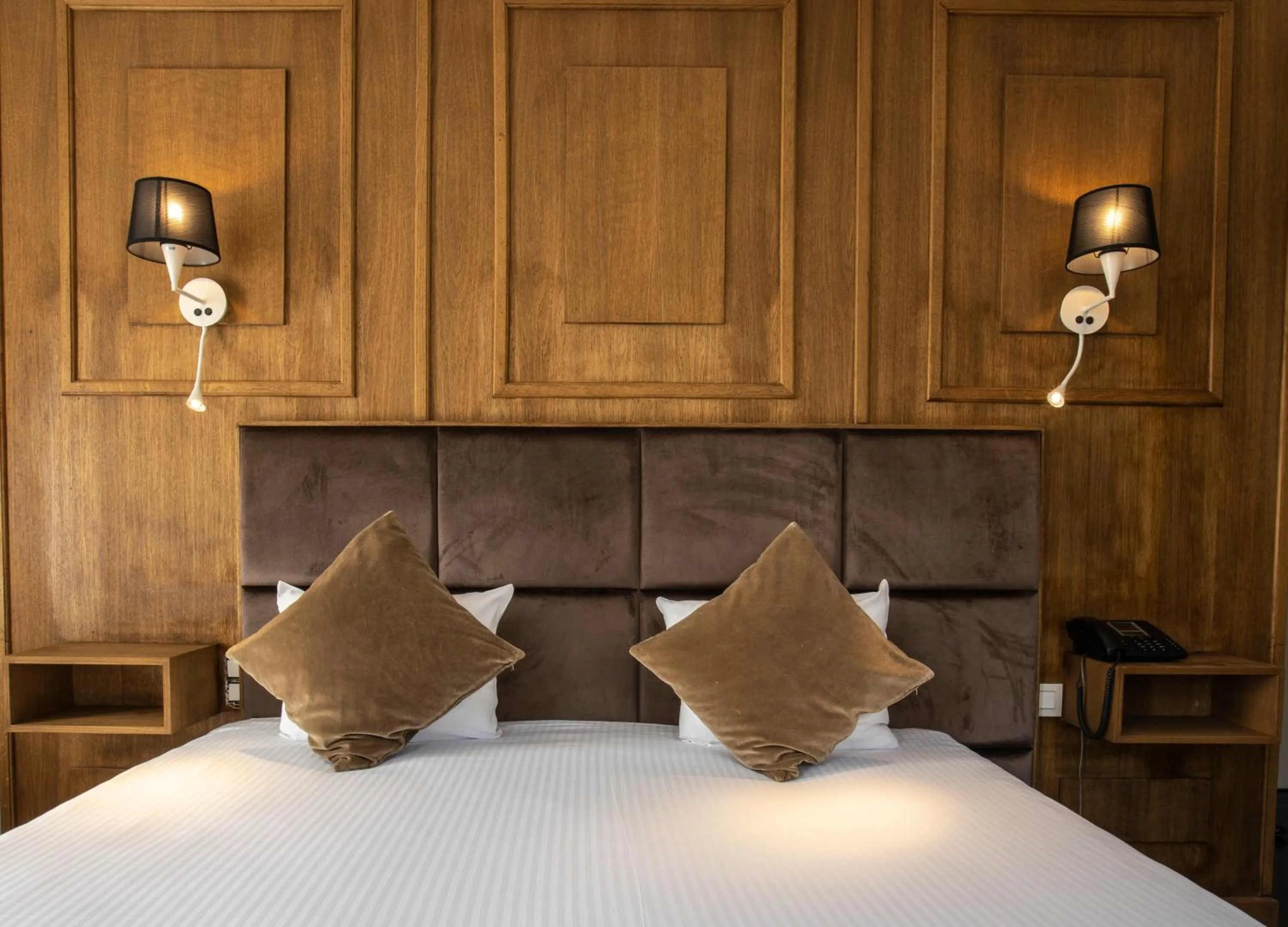 Bedroom, Bed in Hotel Esperance