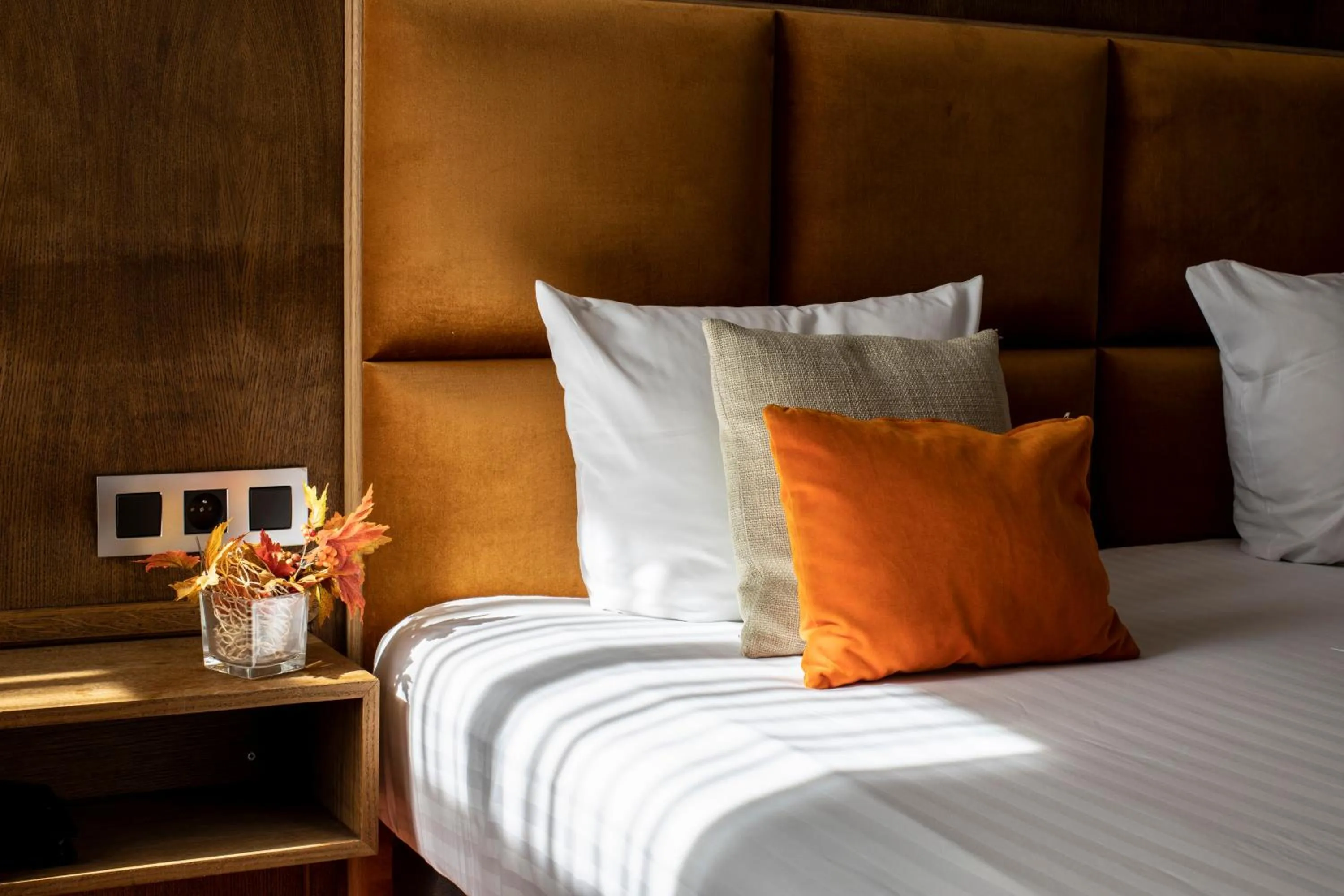 Bed in Hotel Esperance