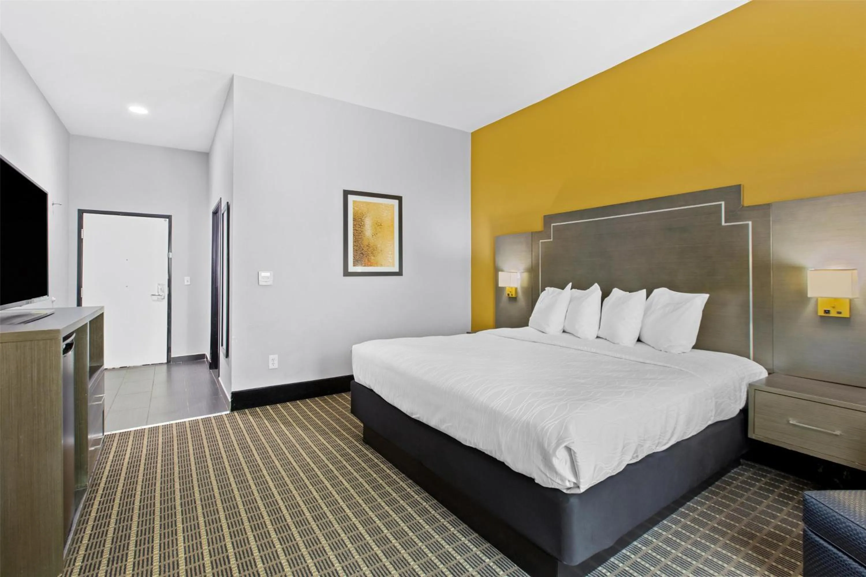 Bedroom, Bed in Best Western Plus Regency Park