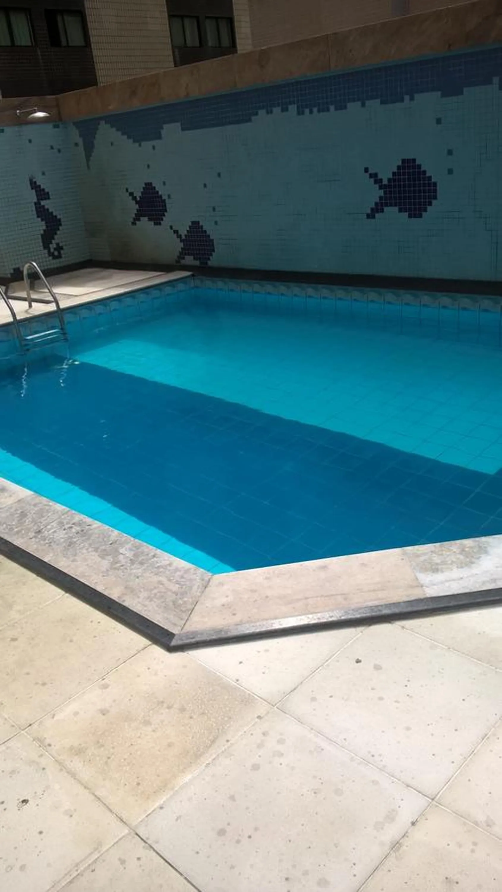 Swimming pool in Boa Viagem Flat BVF 777