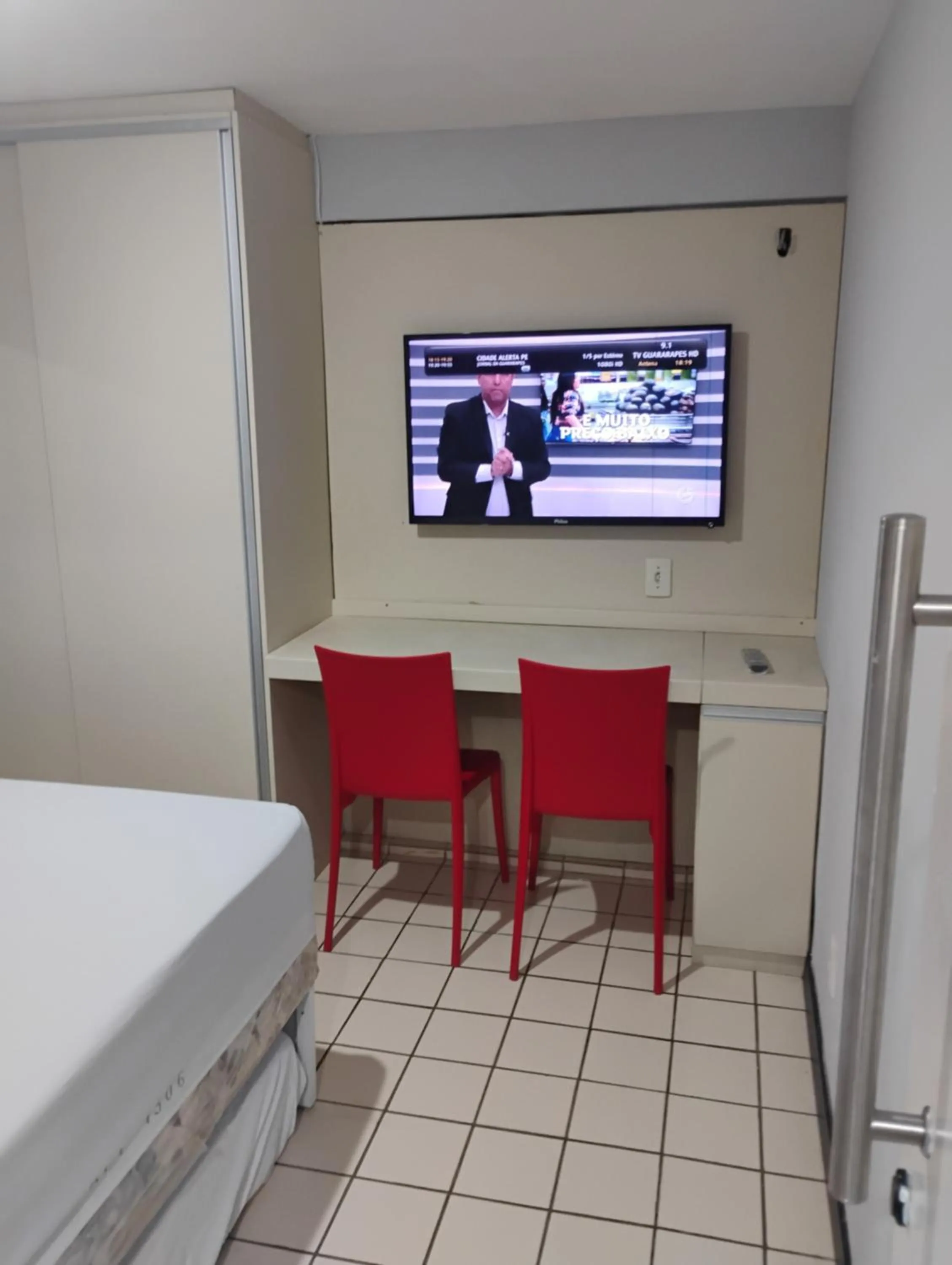 Bed in Boa Viagem Flat BVF 777