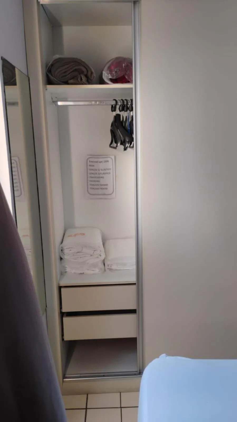 Bed in Boa Viagem Flat BVF 777