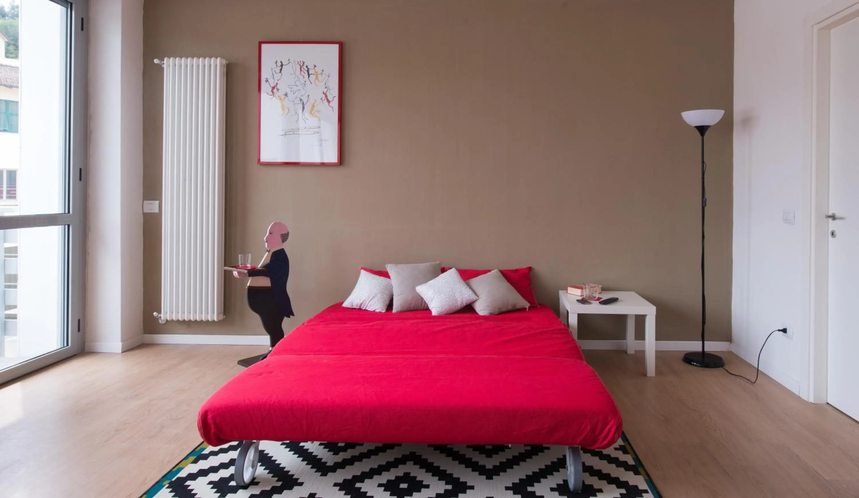 Photo of the whole room, Bed in Levante Residence