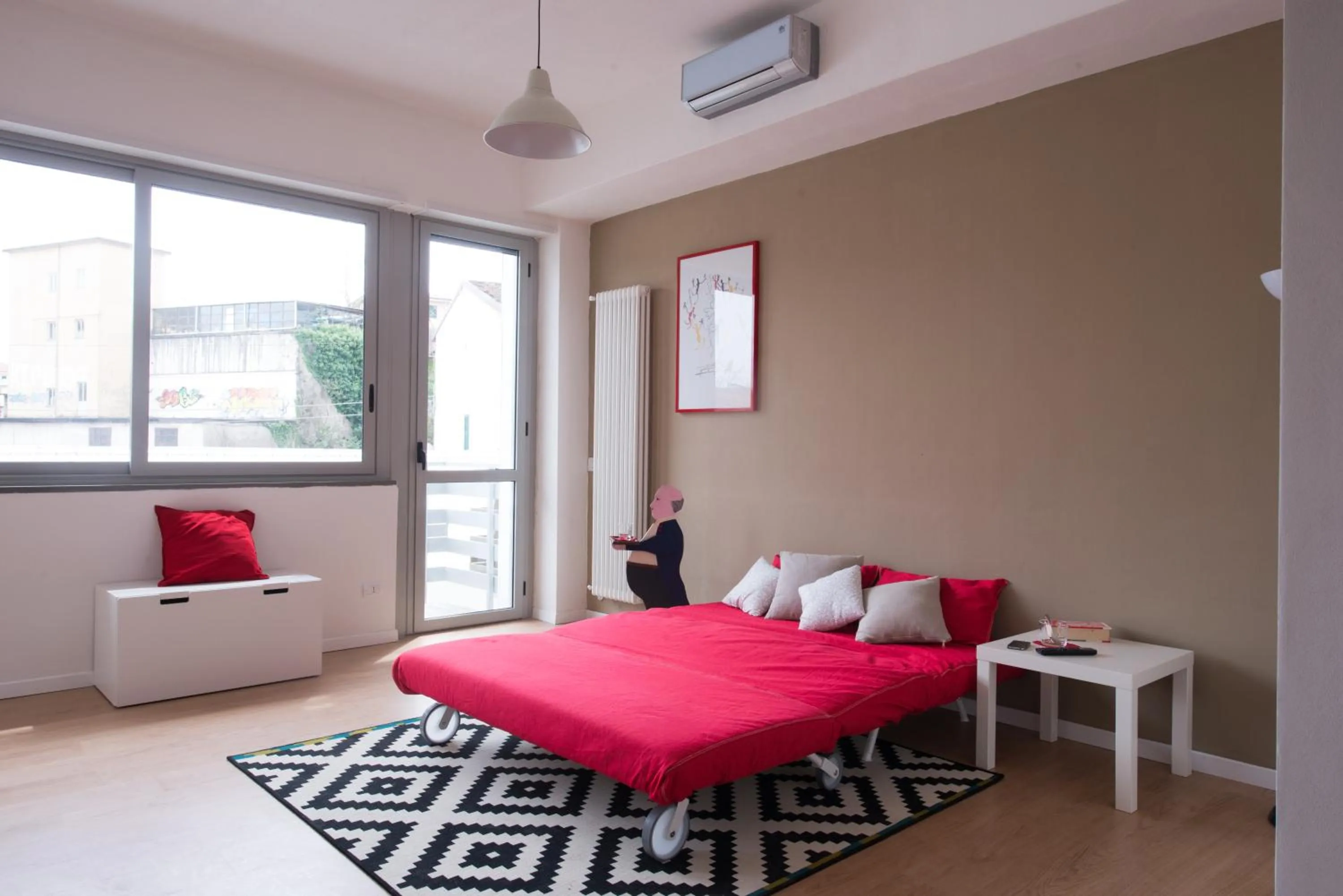 Bed in Levante Residence