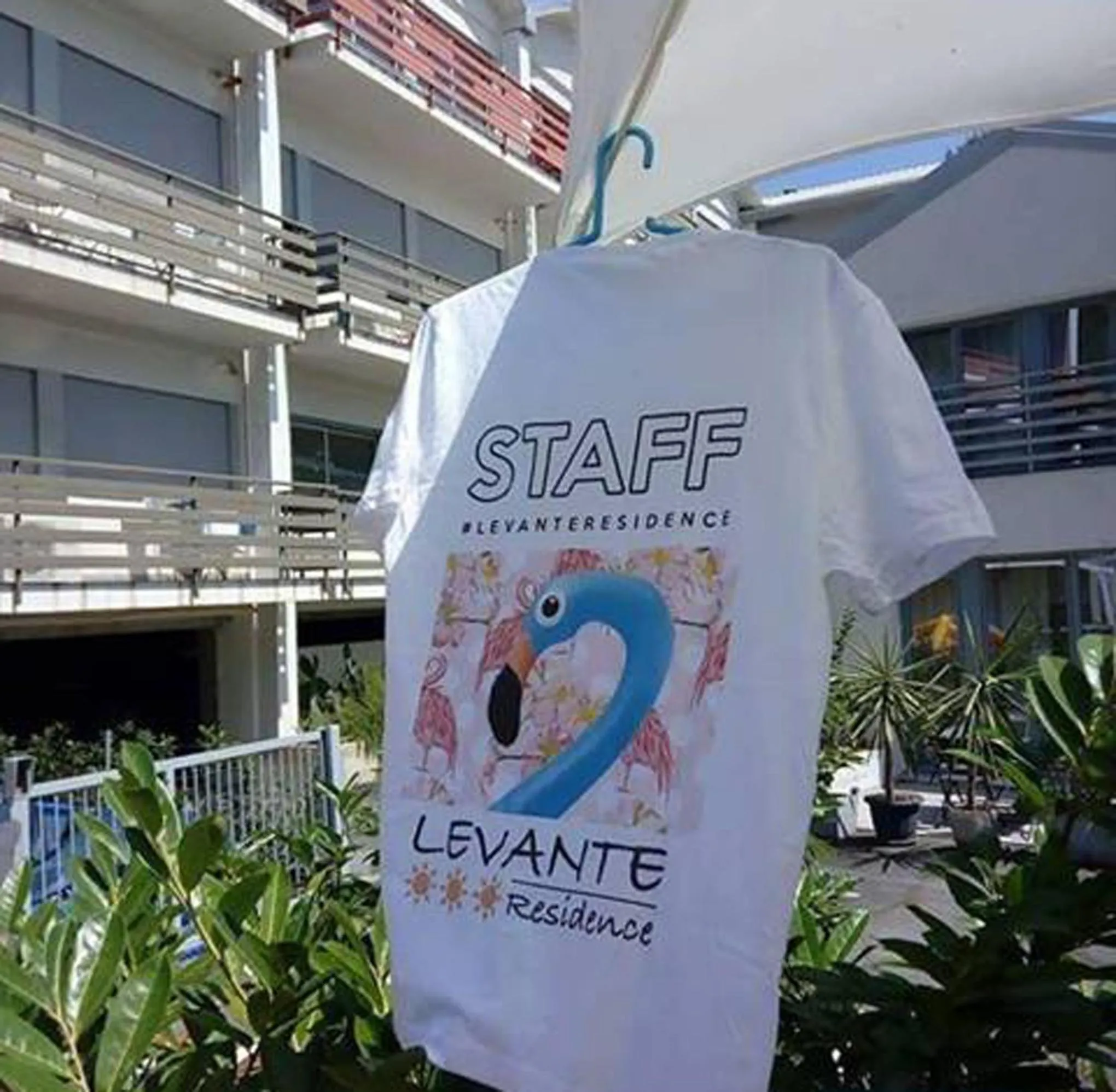 Staff in Levante Residence