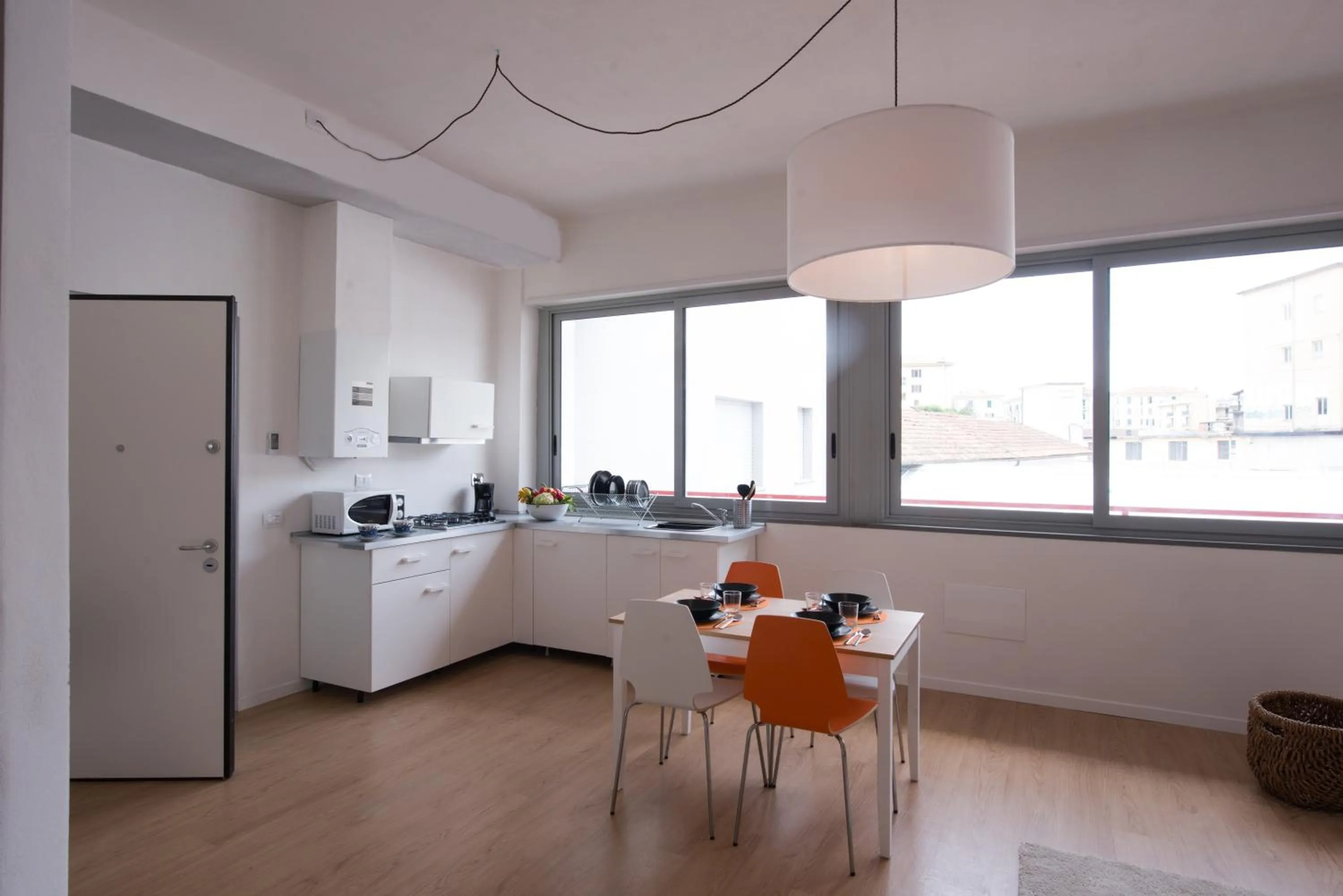 Kitchen or kitchenette in Levante Residence