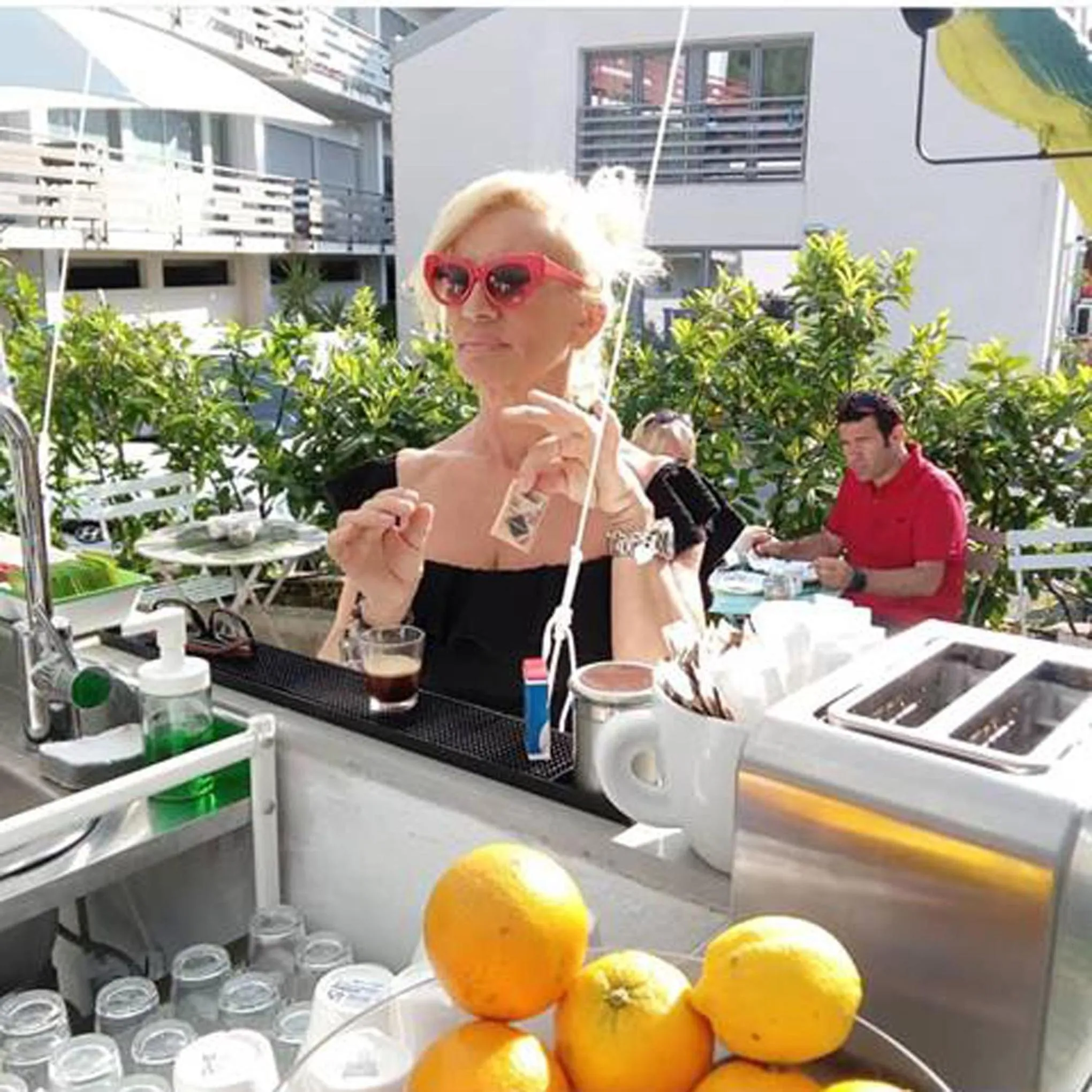 Staff in Levante Residence