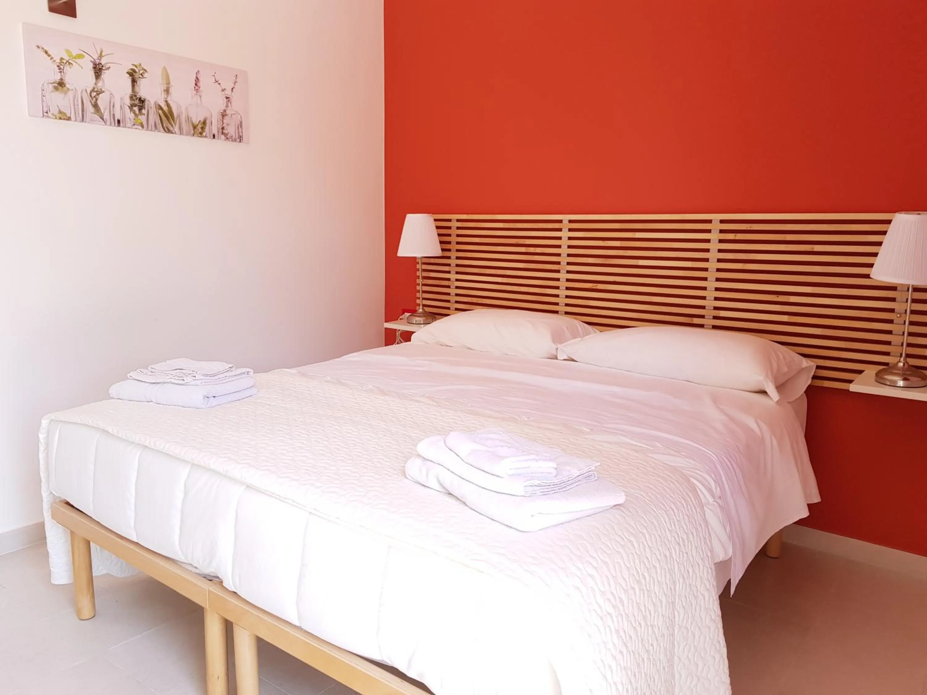 Bed in Isola Charm B&B - Pool & Nature Stay