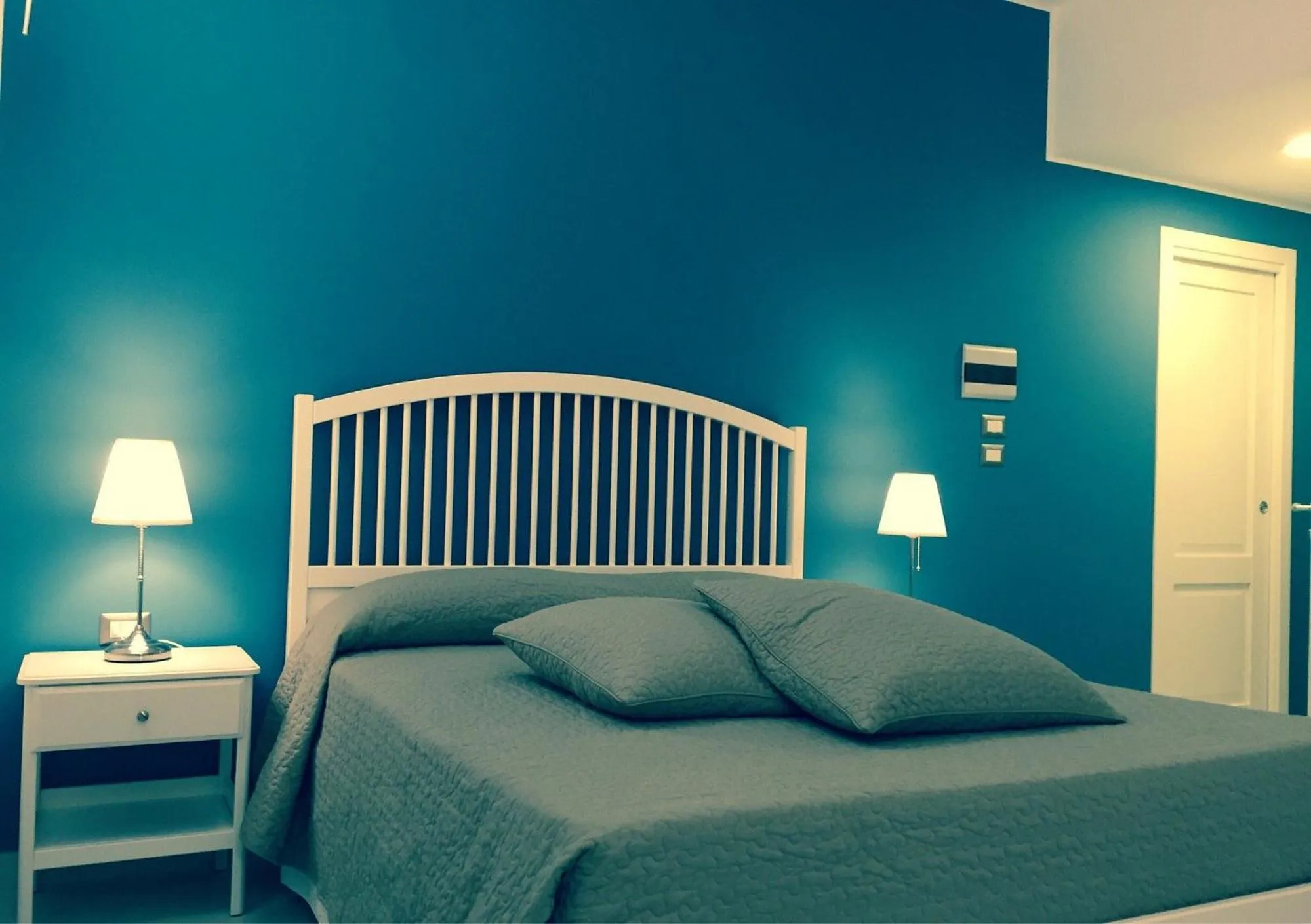 Bed in Isola Charm B&B - Pool & Nature Stay