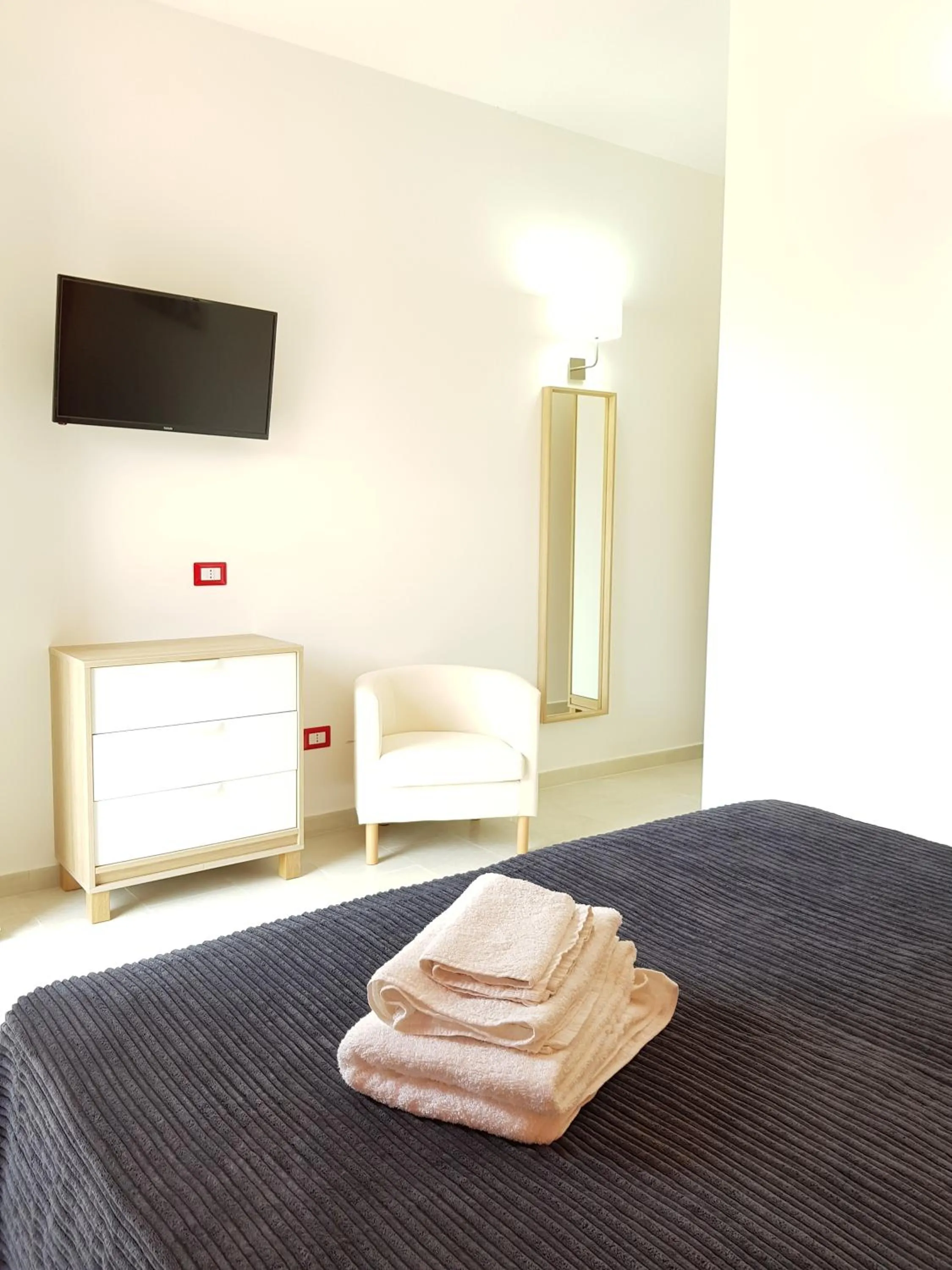 Bed in Isola Charm B&B - Pool & Nature Stay