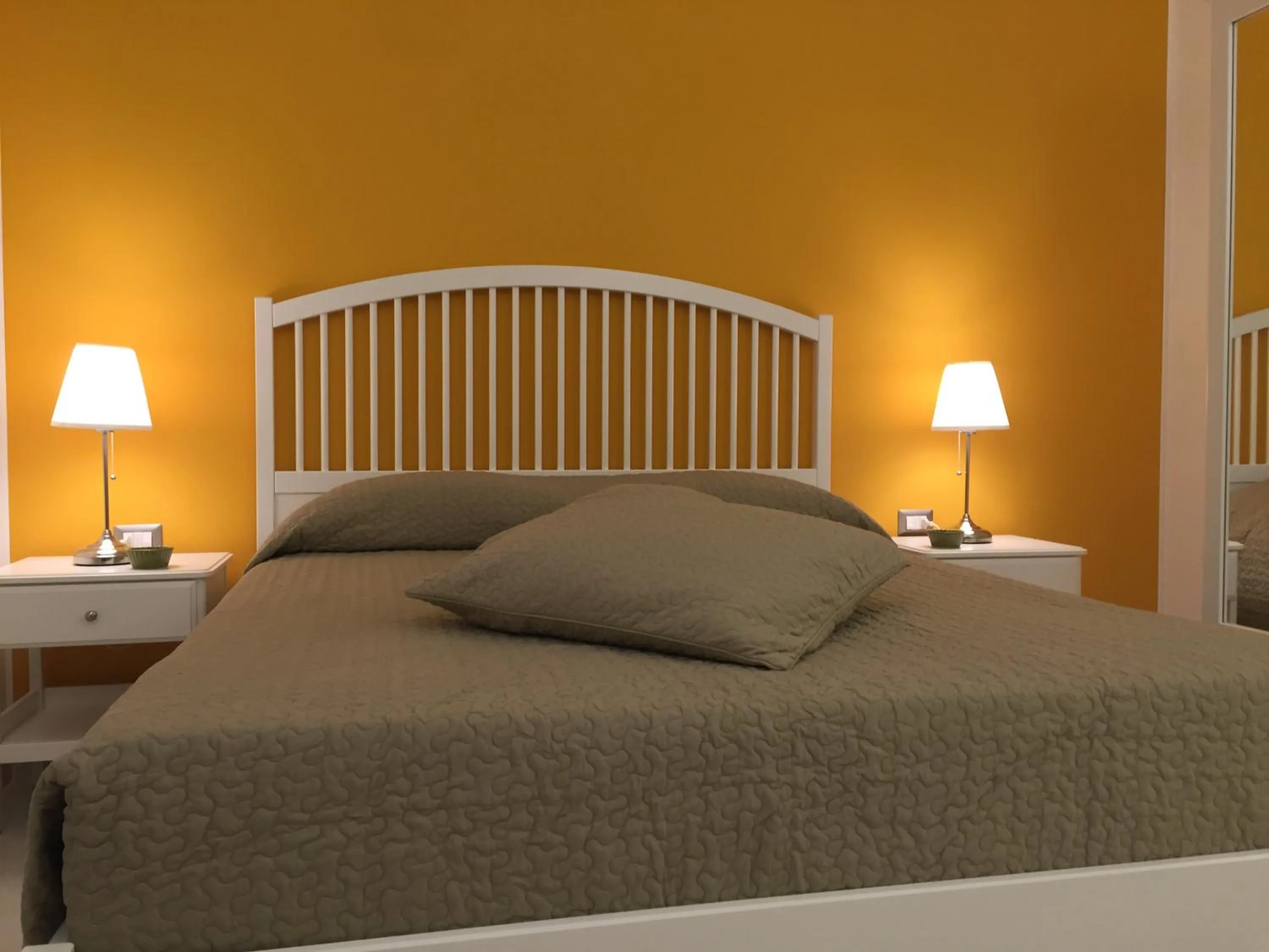 Bed in Isola Charm B&B - Pool & Nature Stay