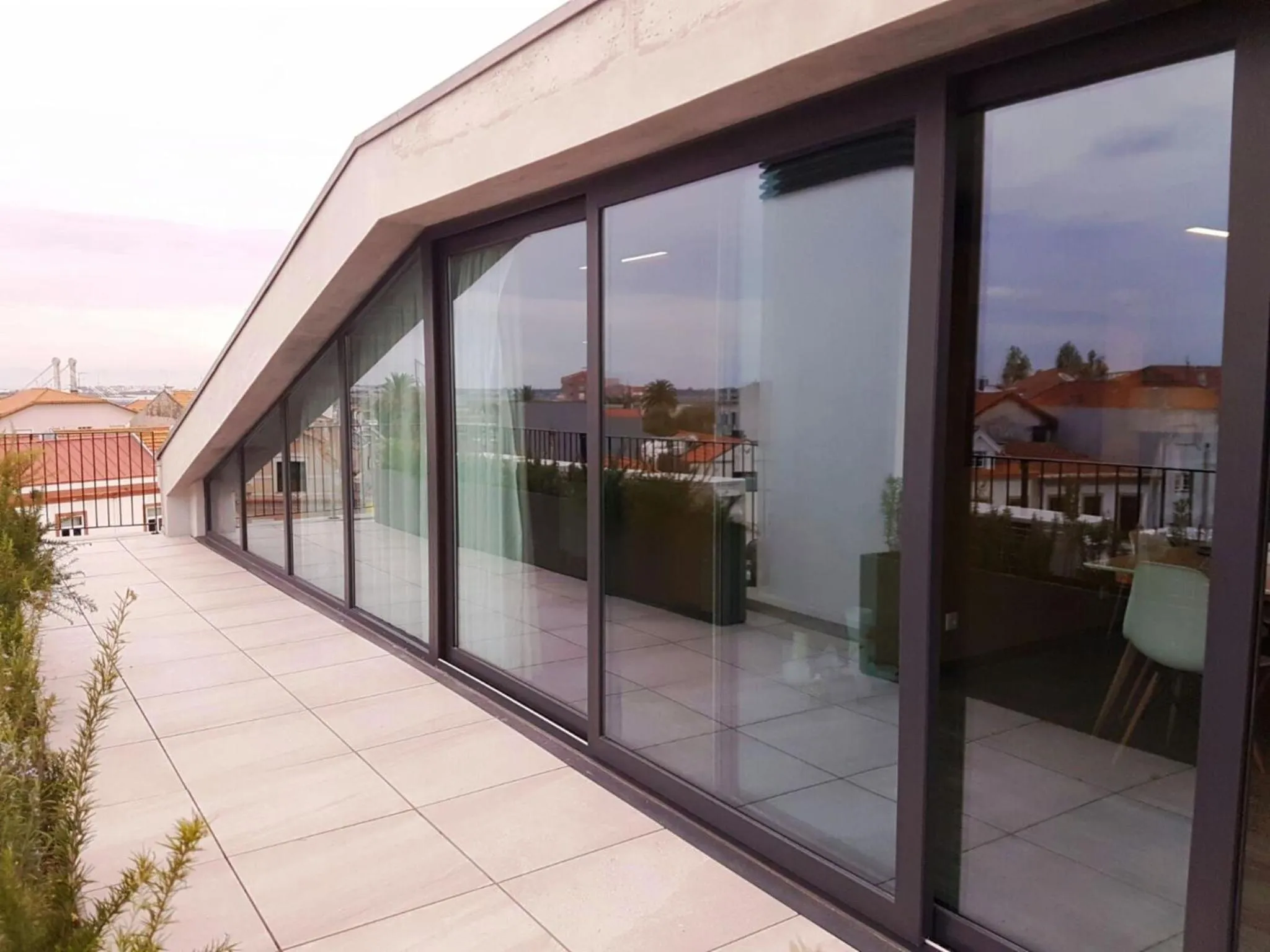 Balcony/Terrace in Innapartments - São Gonçalinho