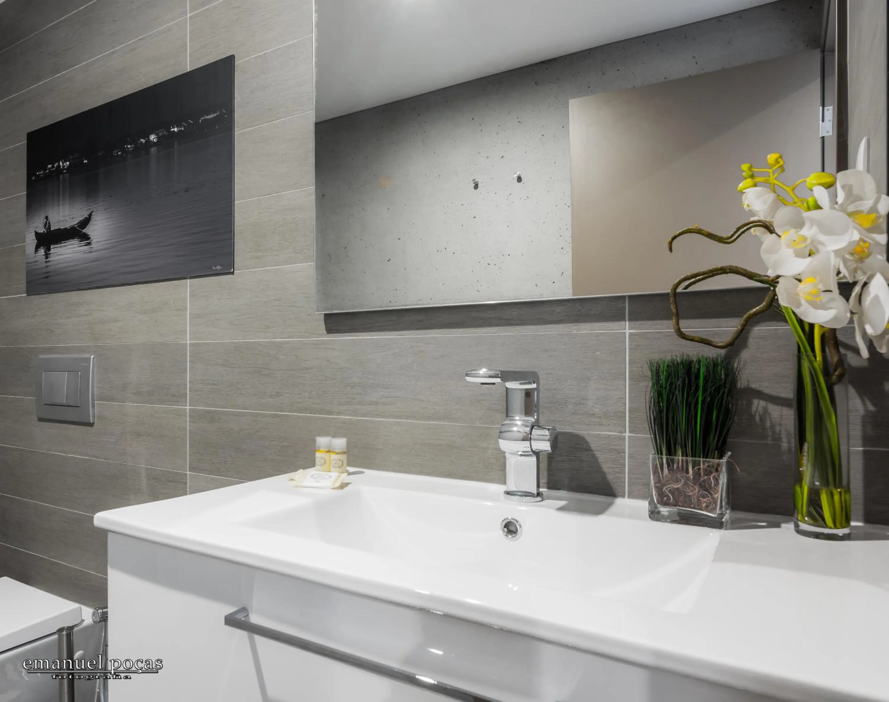 Toilet in Innapartments - São Gonçalinho