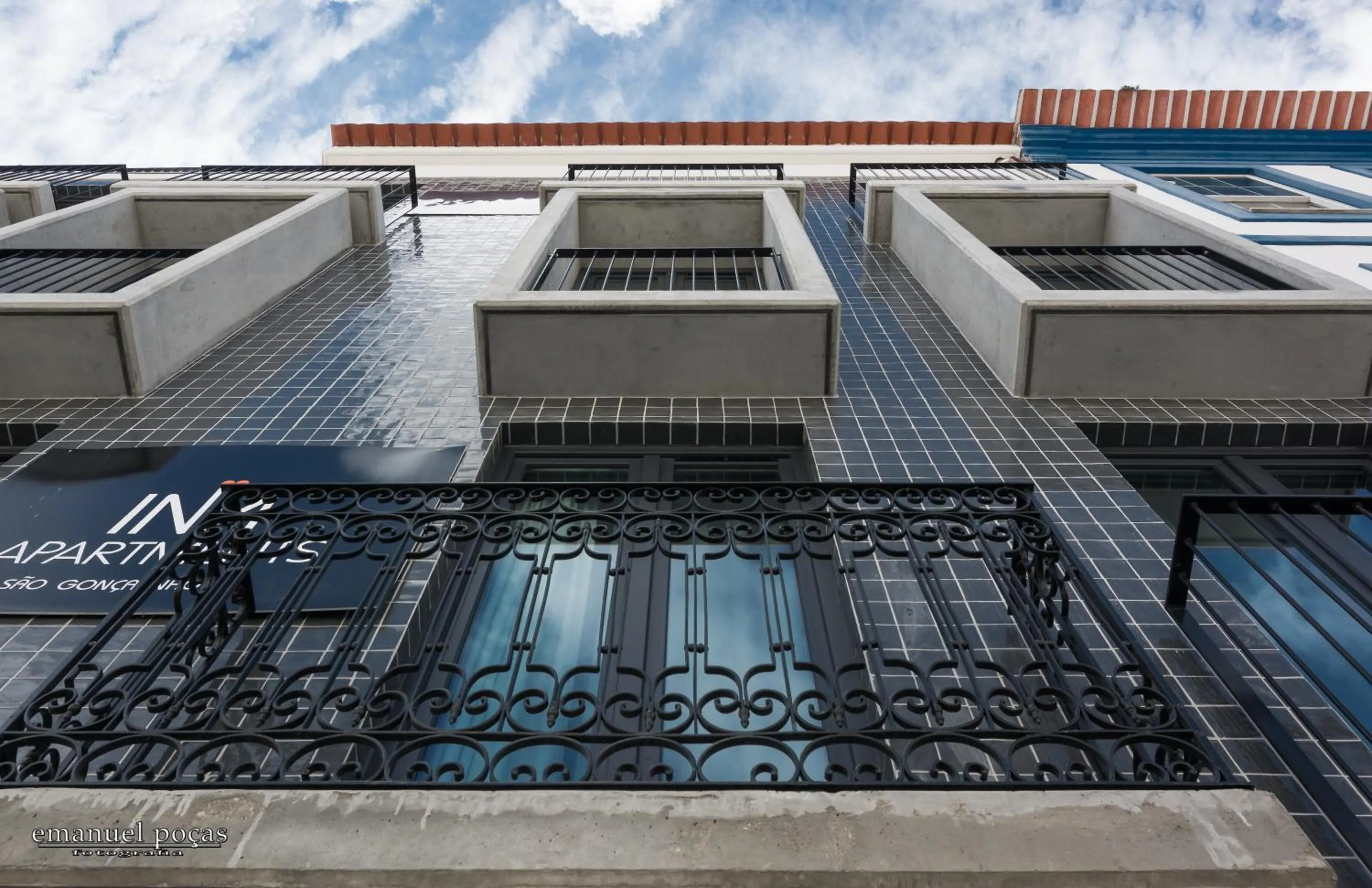 Property building in Innapartments - São Gonçalinho