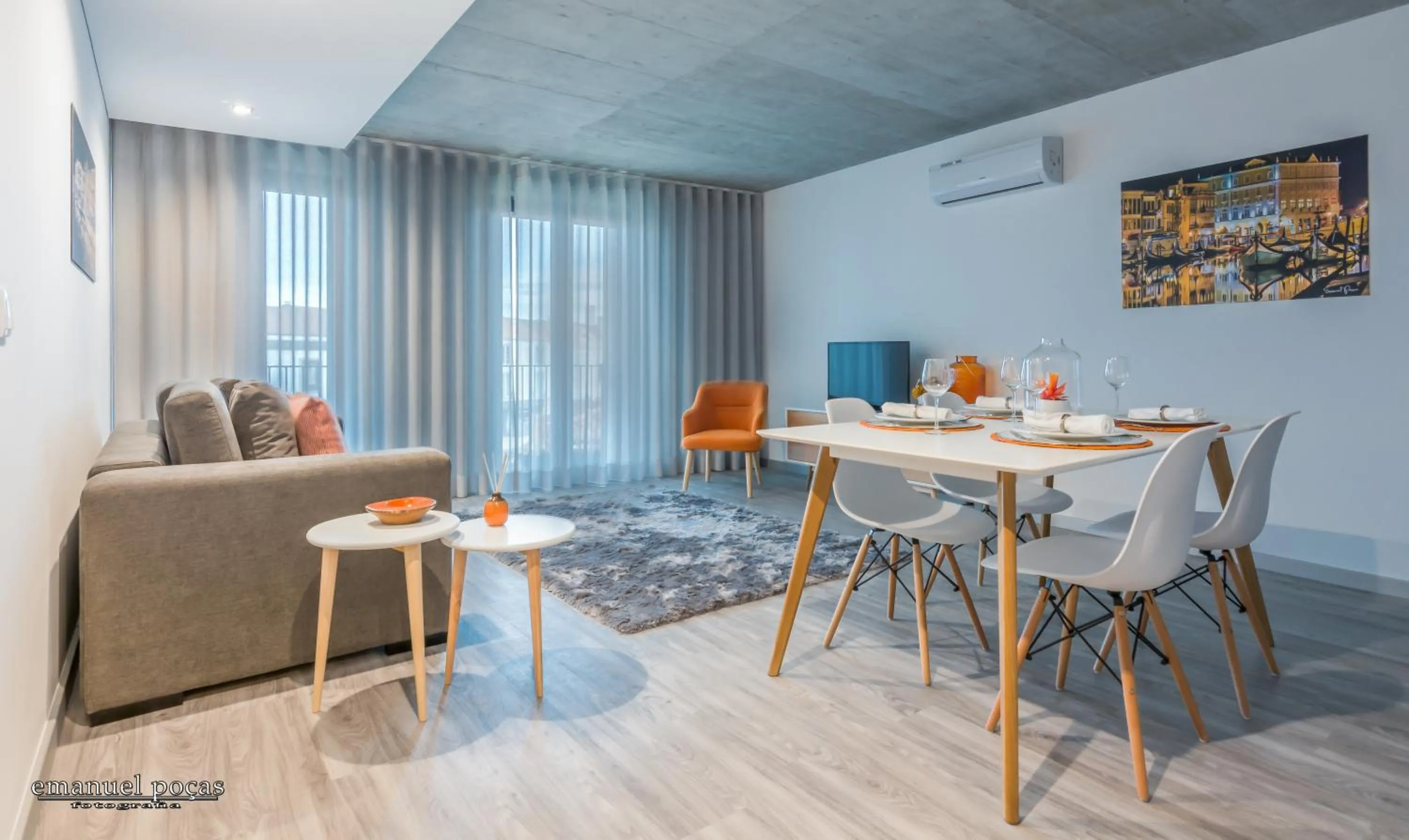 Living room in Innapartments - São Gonçalinho