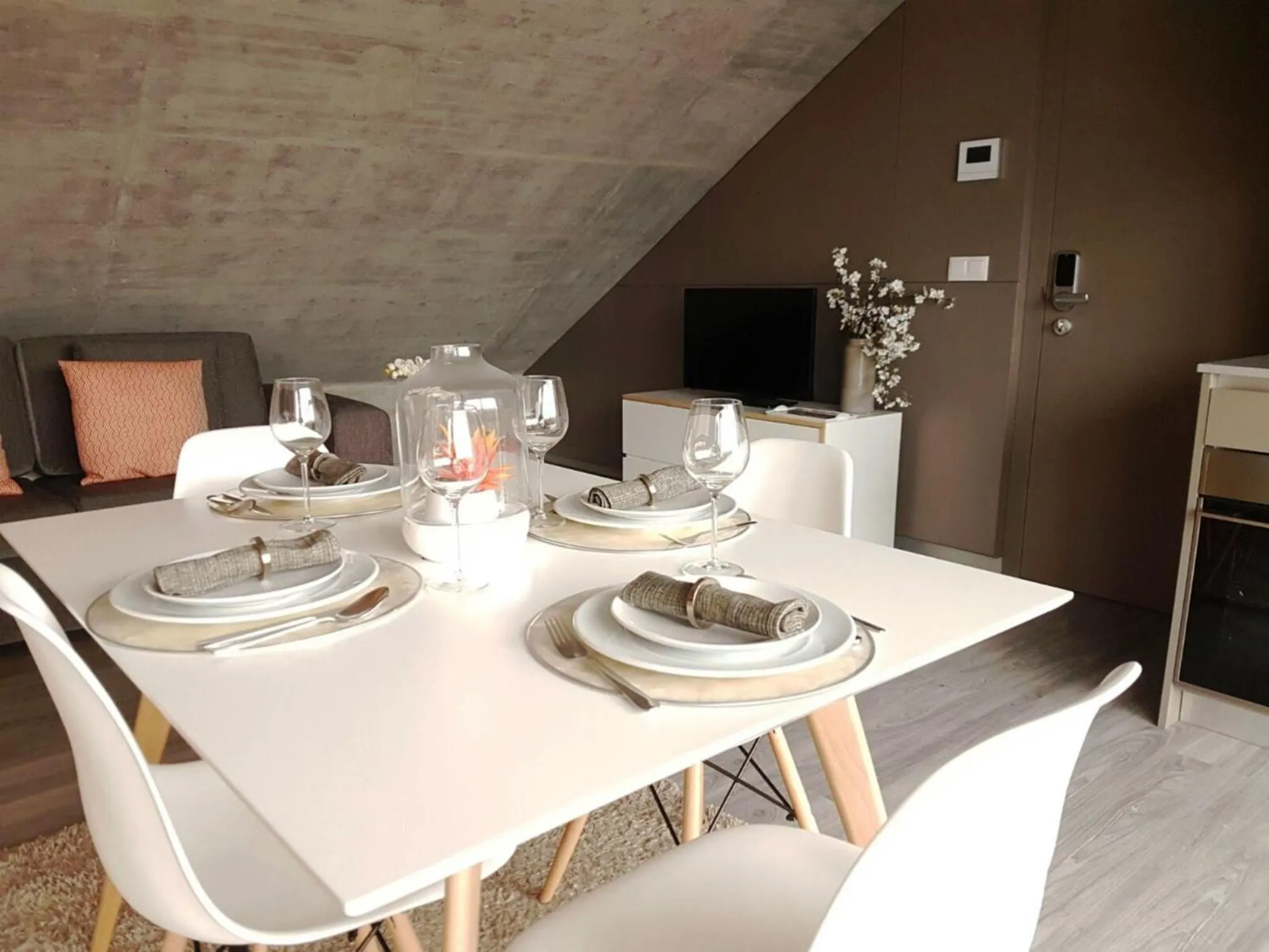 Dining area in Innapartments - São Gonçalinho