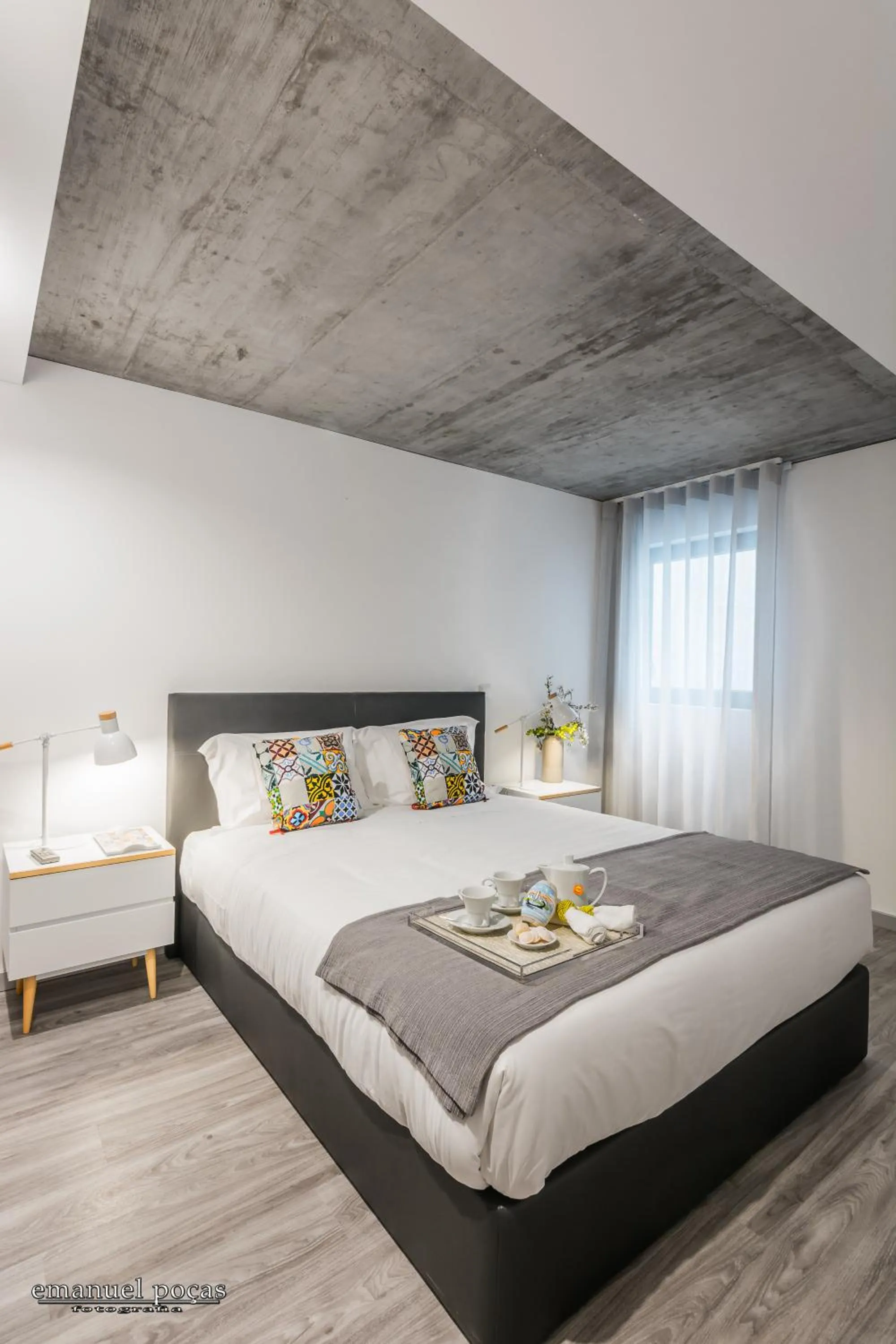 Bedroom, Bed in Innapartments - São Gonçalinho