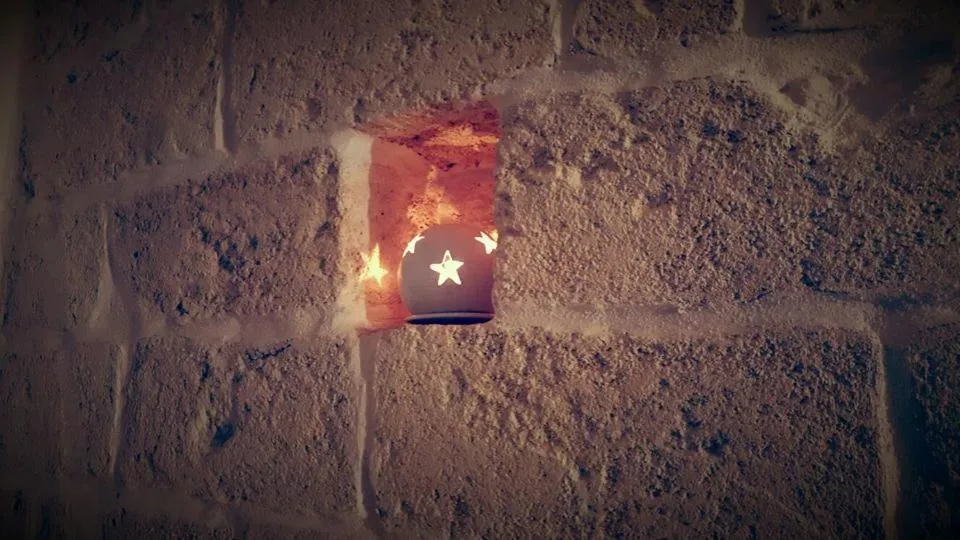 Decorative detail, Bird's-eye View in Mar