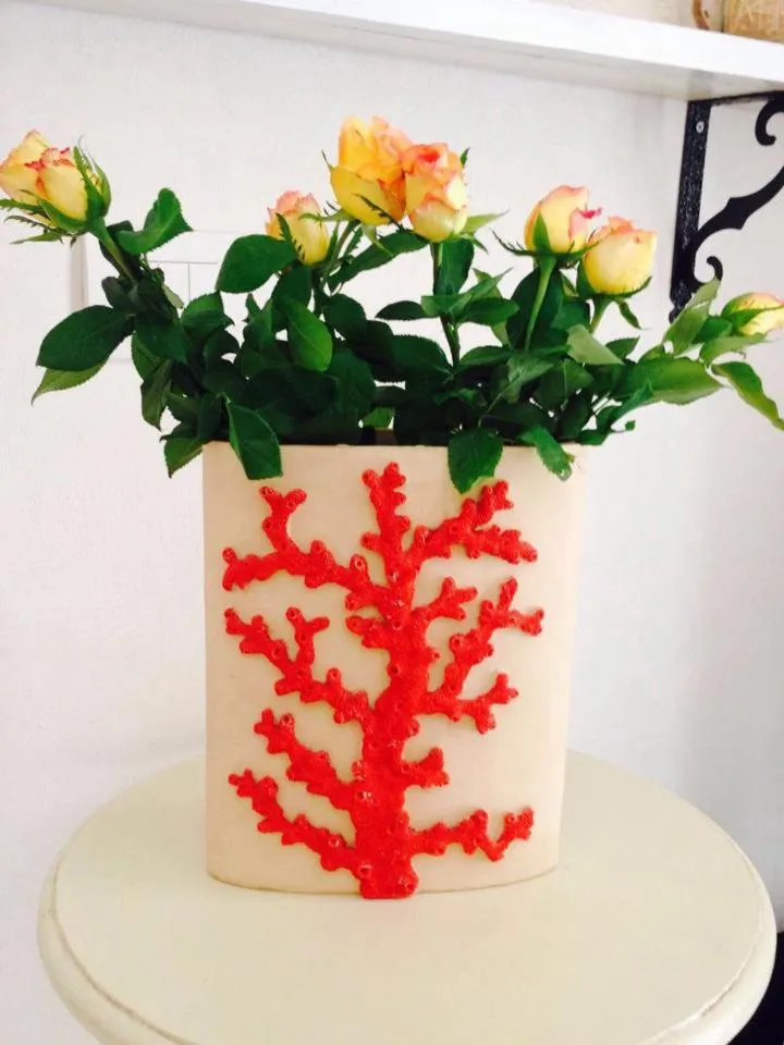 Decorative detail in Mar