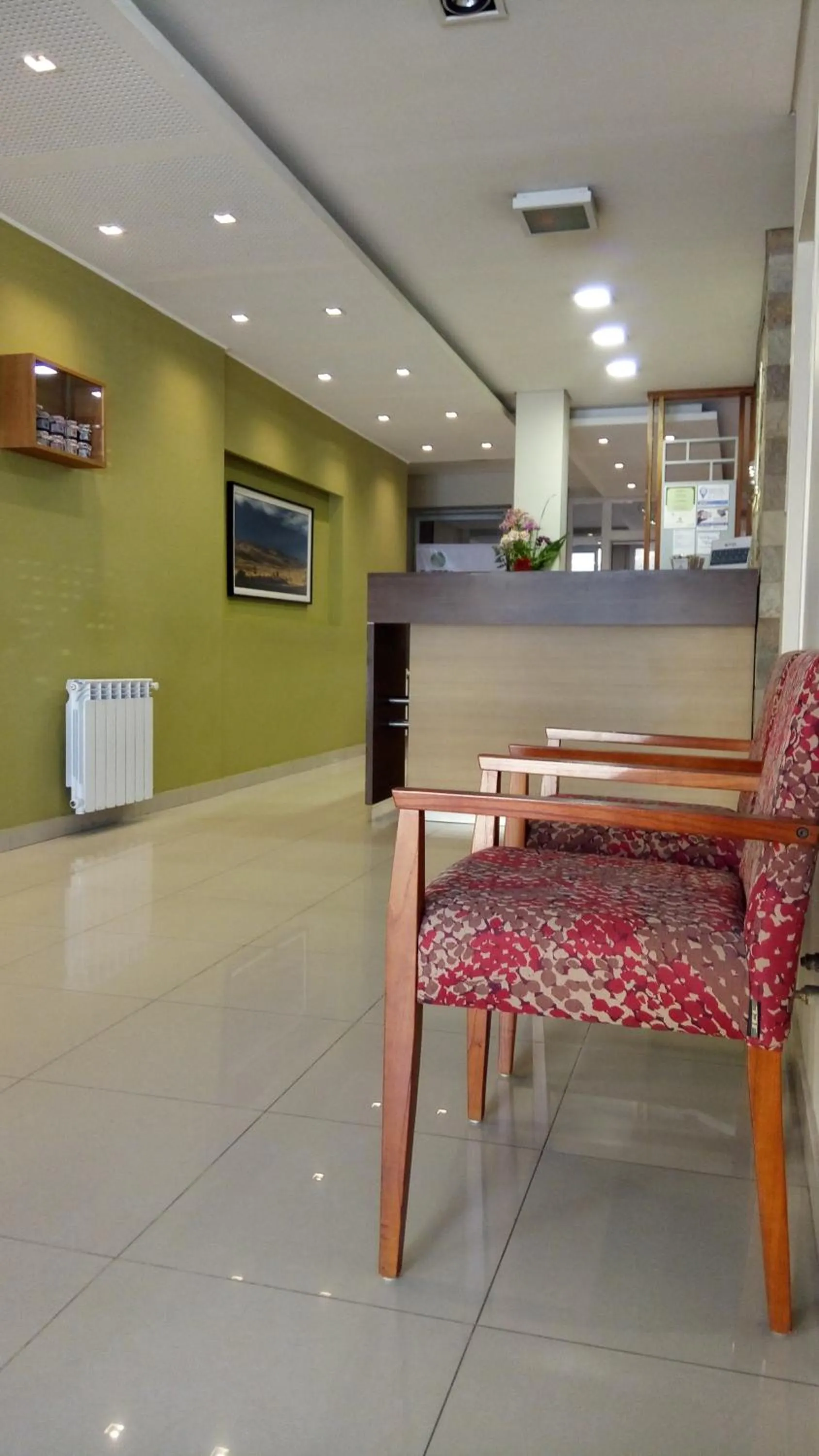 Lobby or reception in Estepa Hotel